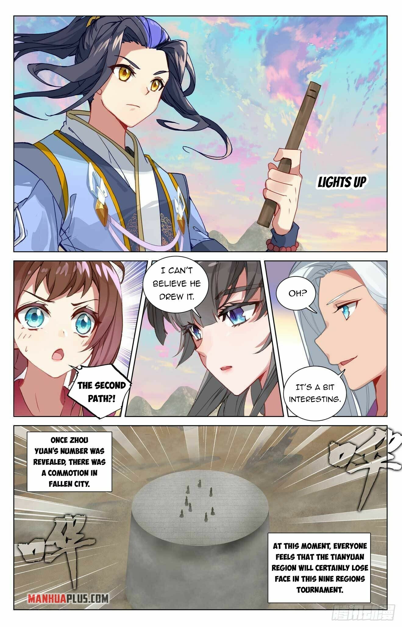 Yuan Zun Chapter 439 page 9 - Chapter 439