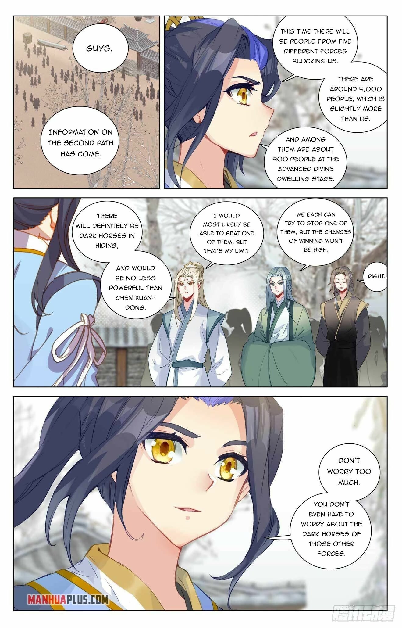 Yuan Zun Chapter 440 page 1 - Chapter 440