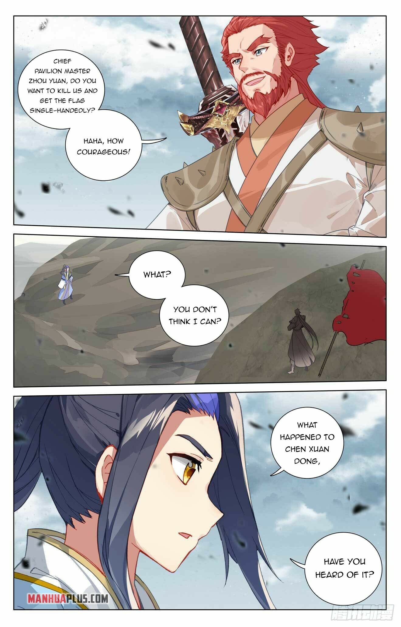 Yuan Zun Chapter 440 page 10 - Chapter 440