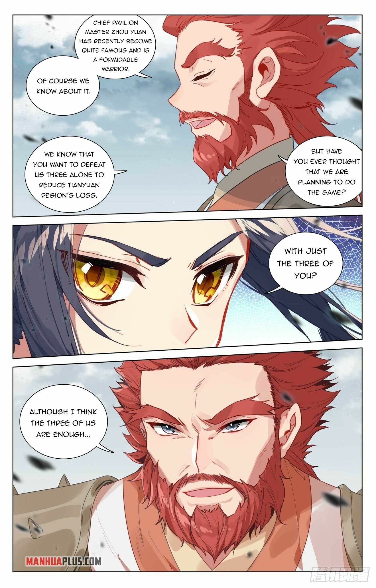 Yuan Zun Chapter 440 page 11 - Chapter 440