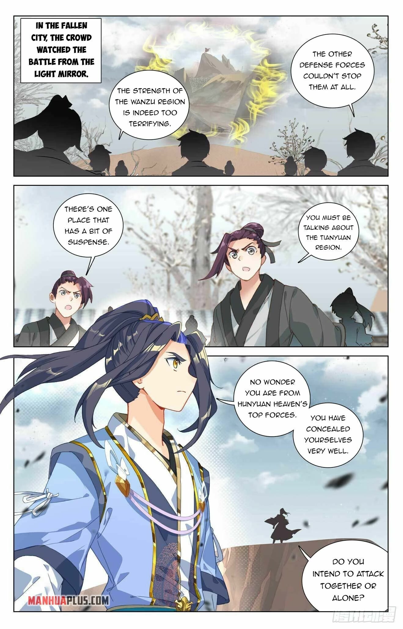 Yuan Zun Chapter 440 page 13 - Chapter 440