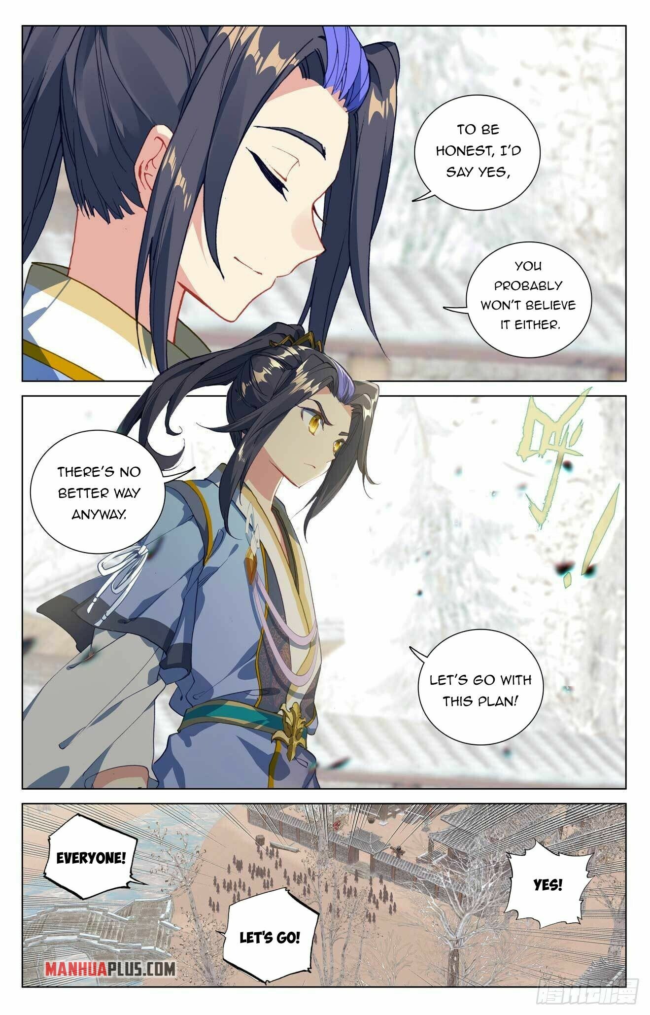 Yuan Zun Chapter 440 page 3 - Chapter 440