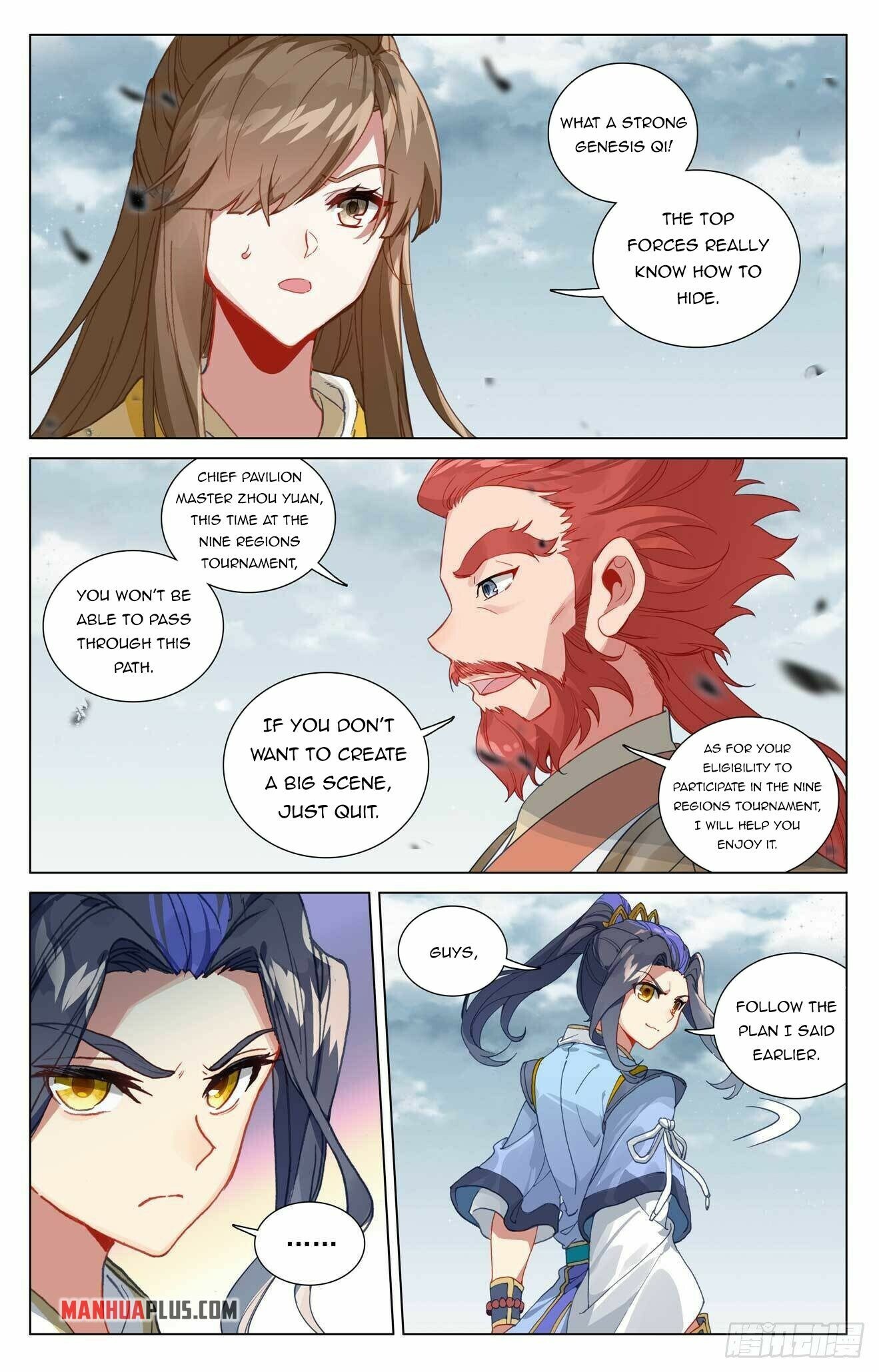 Yuan Zun Chapter 440 page 7 - Chapter 440