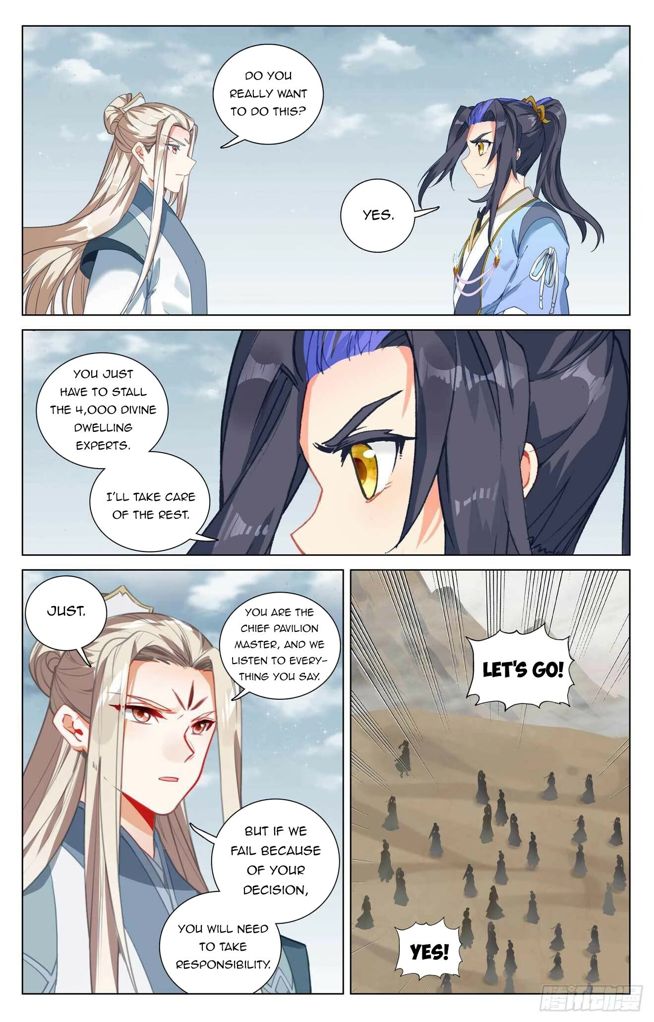 Yuan Zun Chapter 440 page 8 - Chapter 440