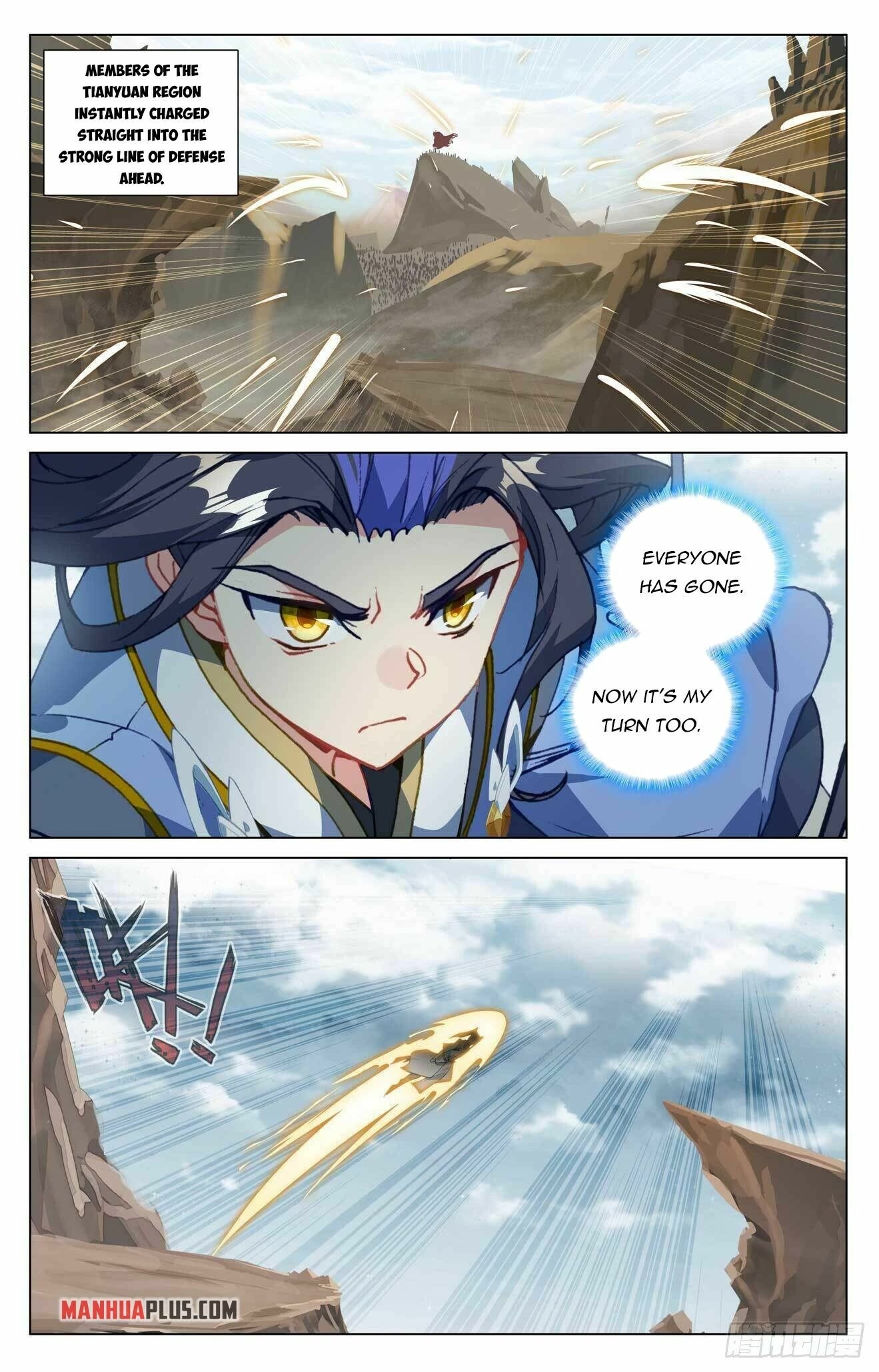 Yuan Zun Chapter 440 page 9 - Chapter 440