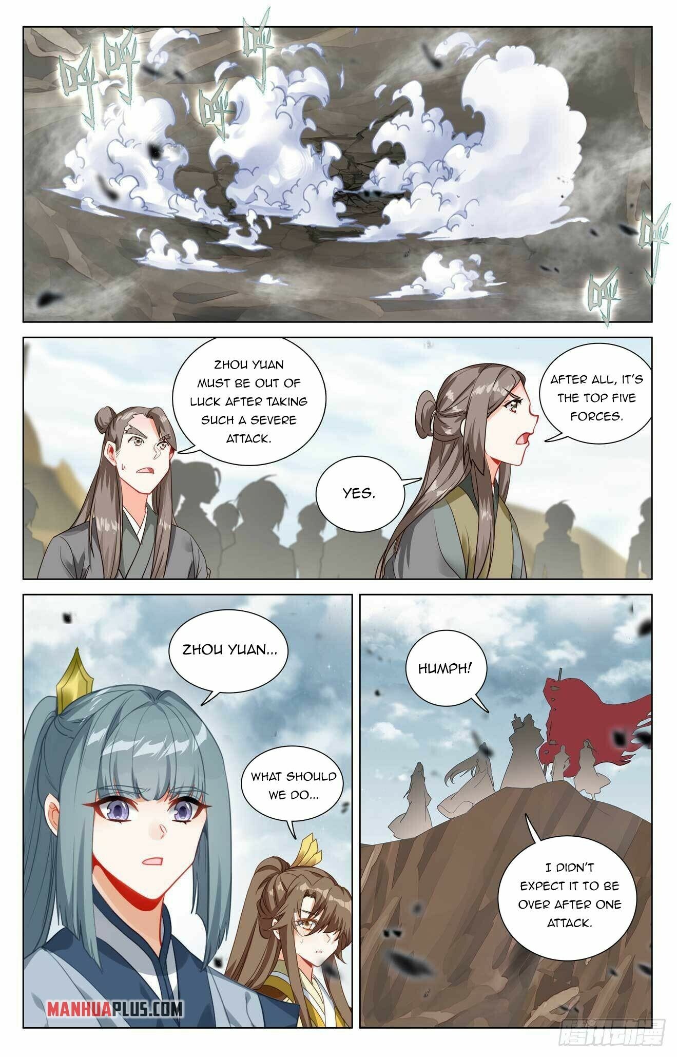 Yuan Zun Chapter 441 page 1 - Chapter 441
