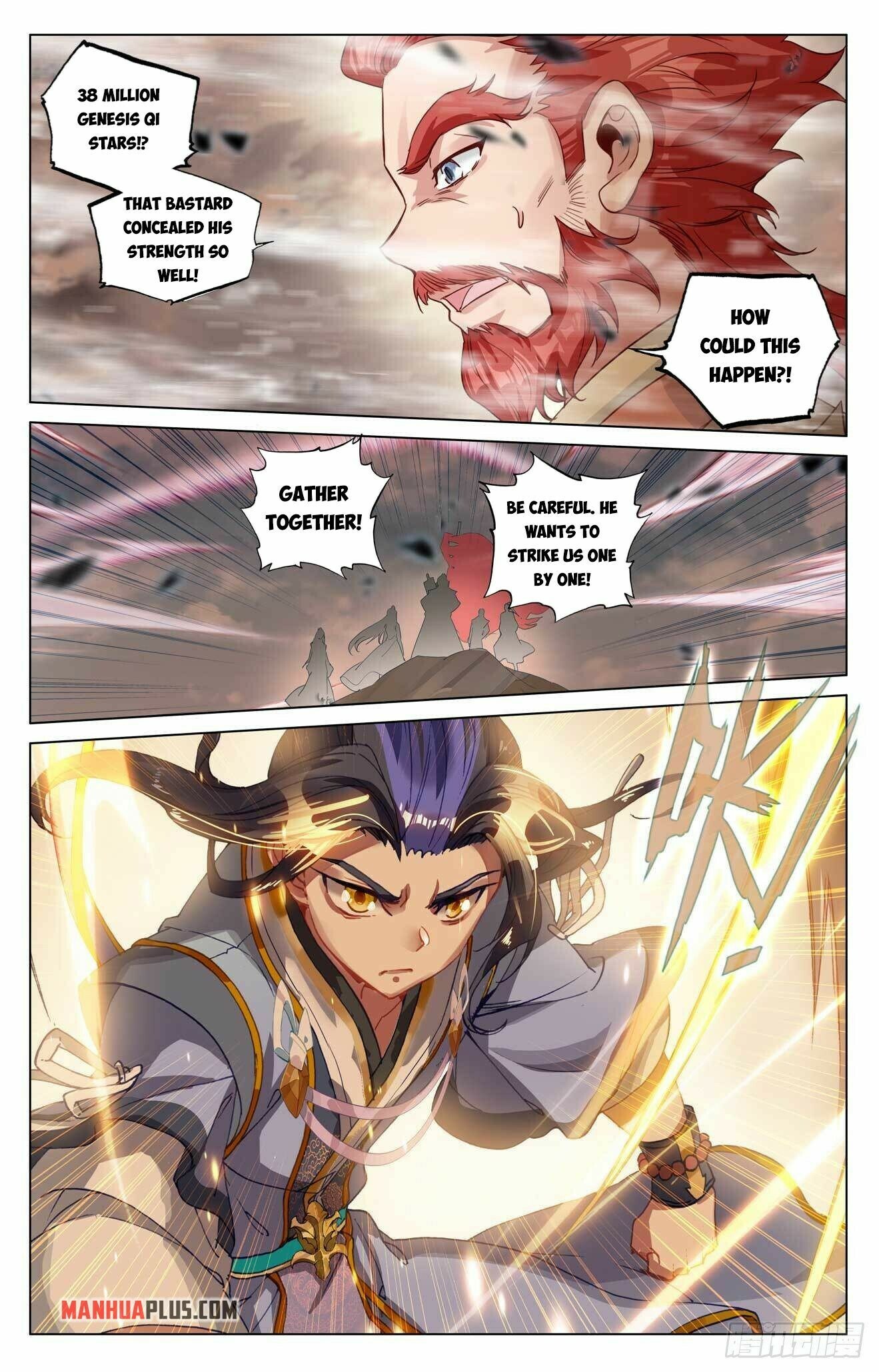 Yuan Zun Chapter 441 page 4 - Chapter 441