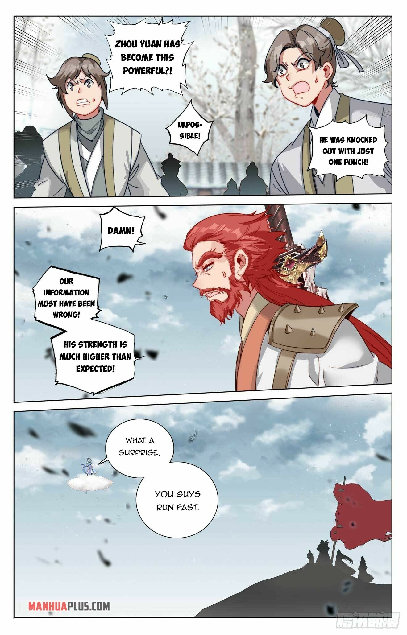 Yuan Zun Chapter 441 page 7 - Chapter 441
