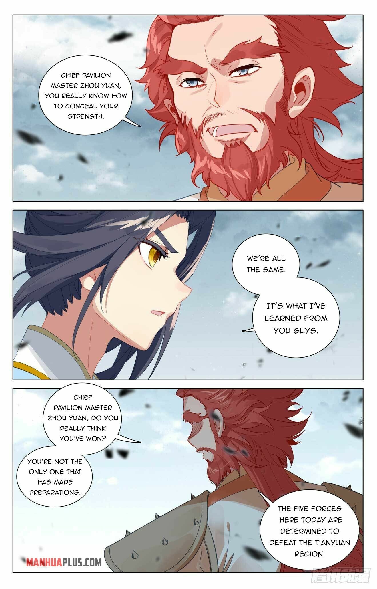 Yuan Zun Chapter 441 page 8 - Chapter 441