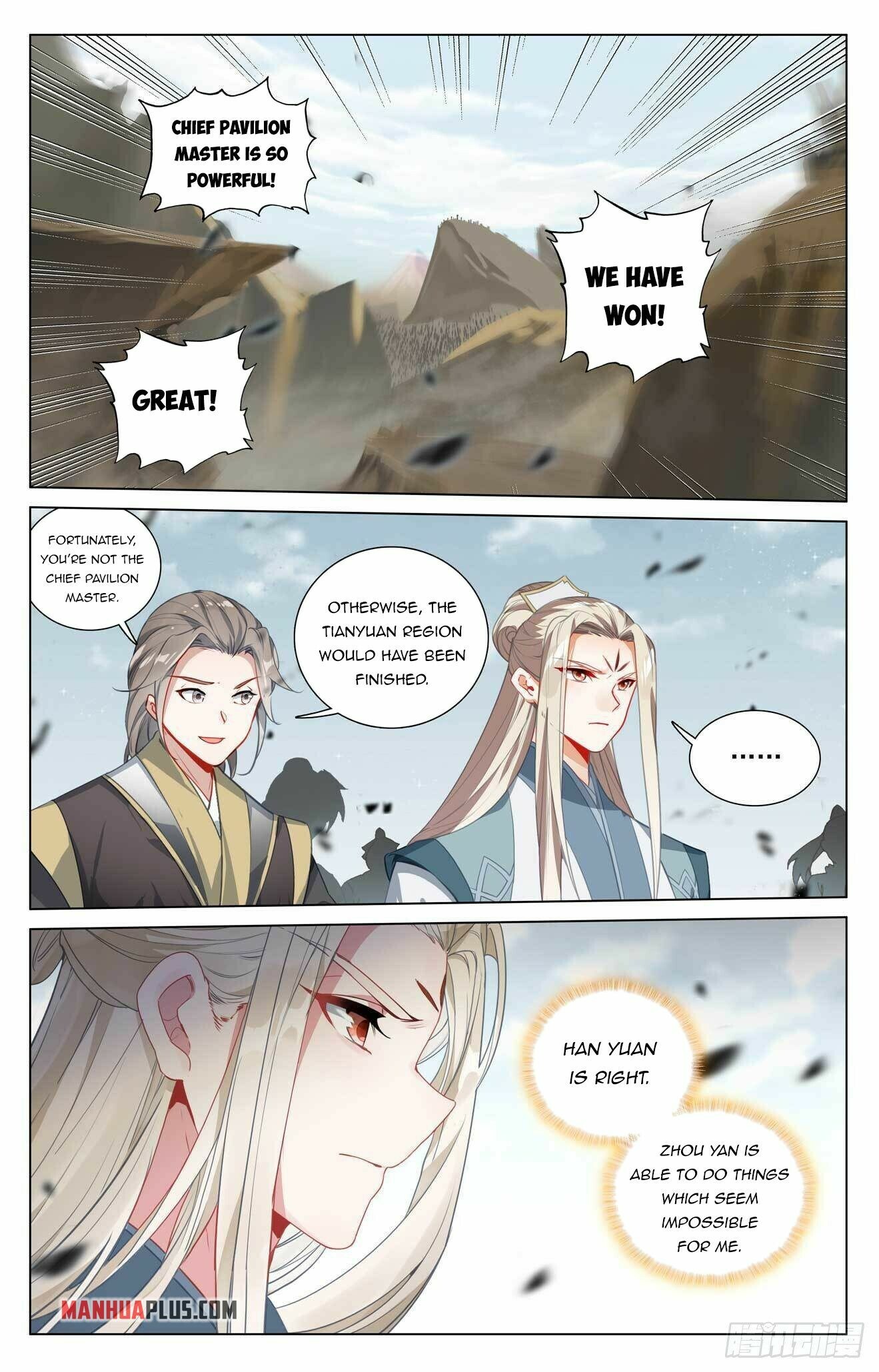 Yuan Zun Chapter 442 page 10 - Chapter 442