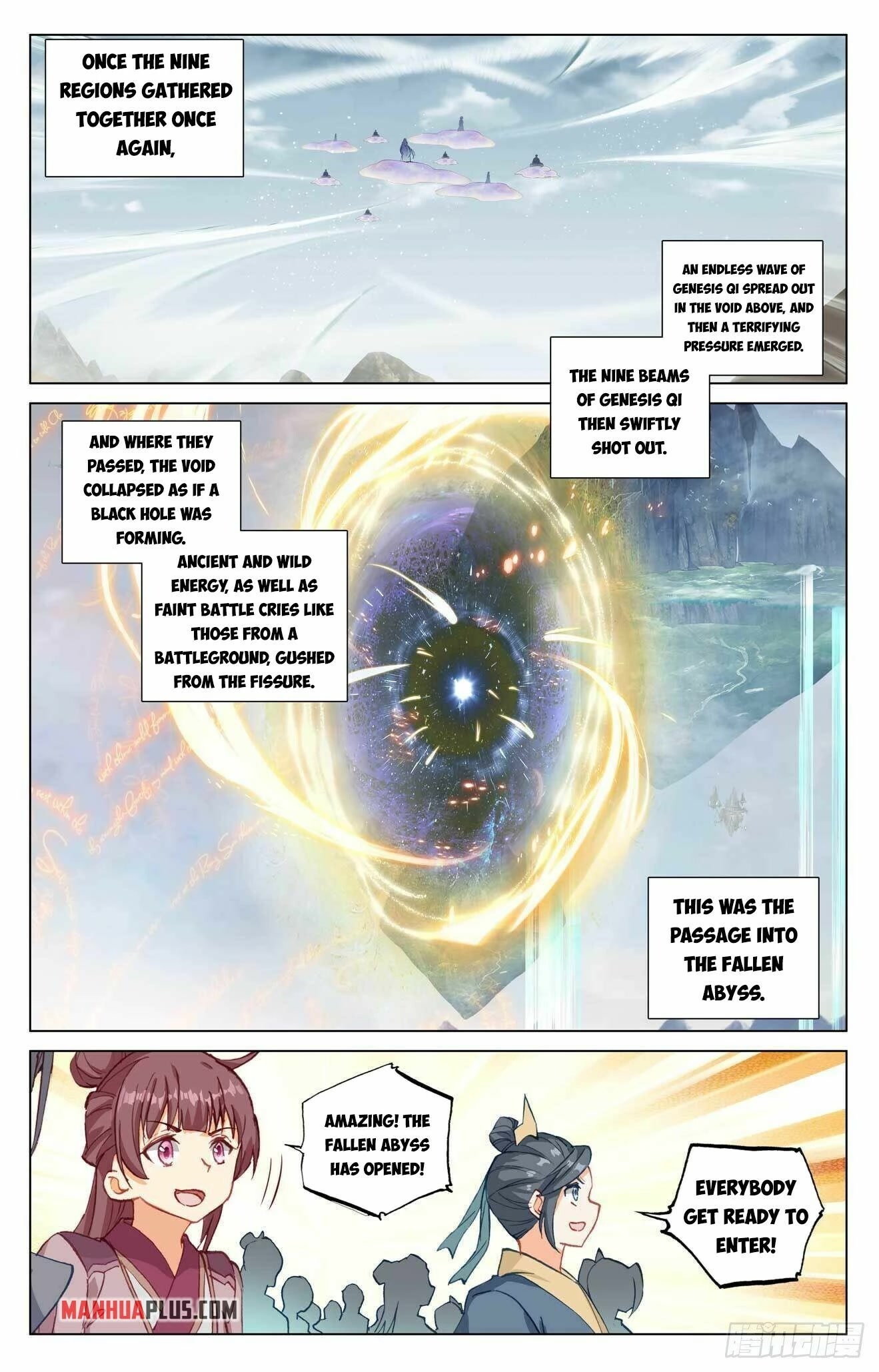 Yuan Zun Chapter 442 page 14 - Chapter 442