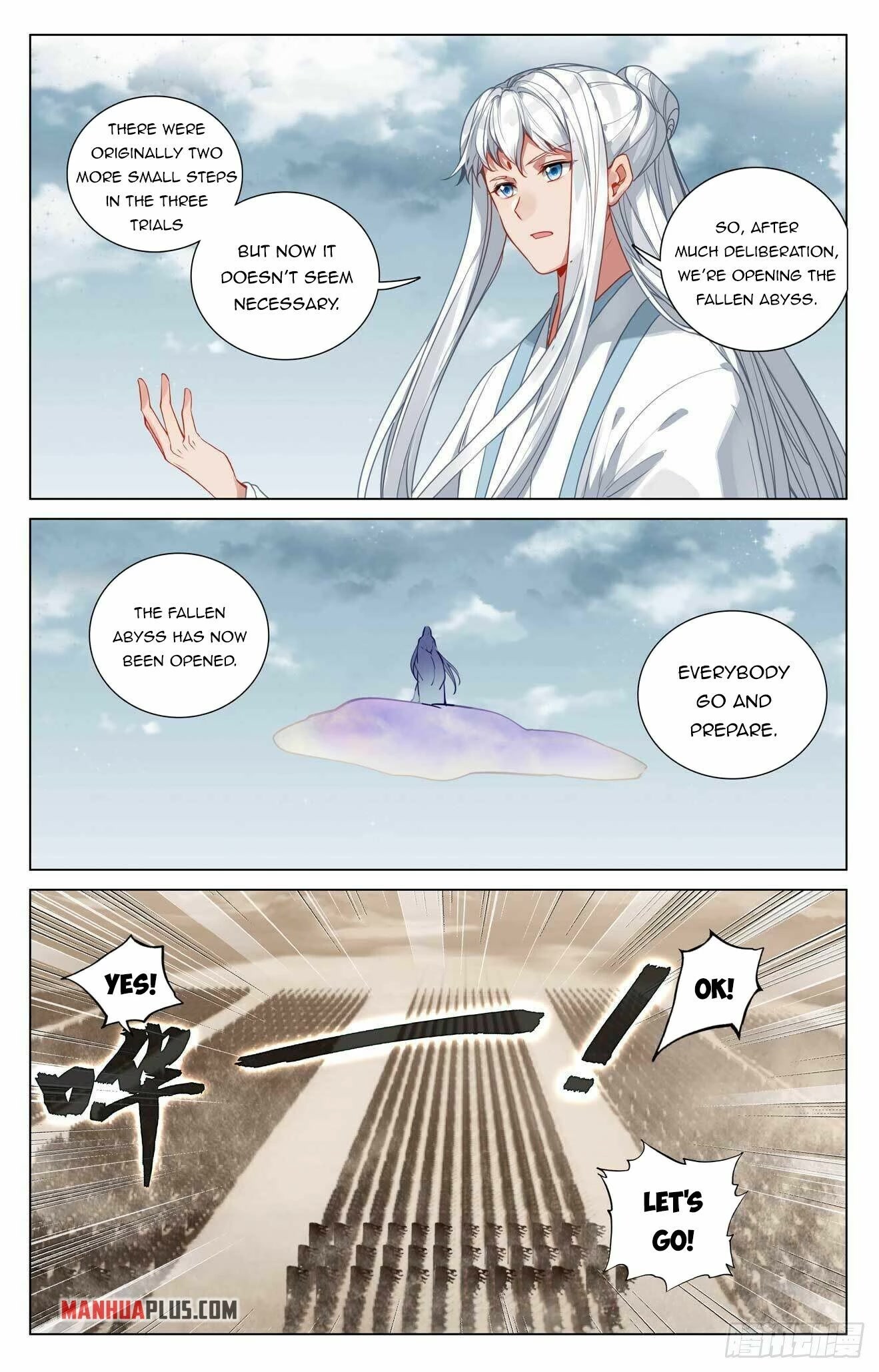 Yuan Zun Chapter 442 page 15 - Chapter 442