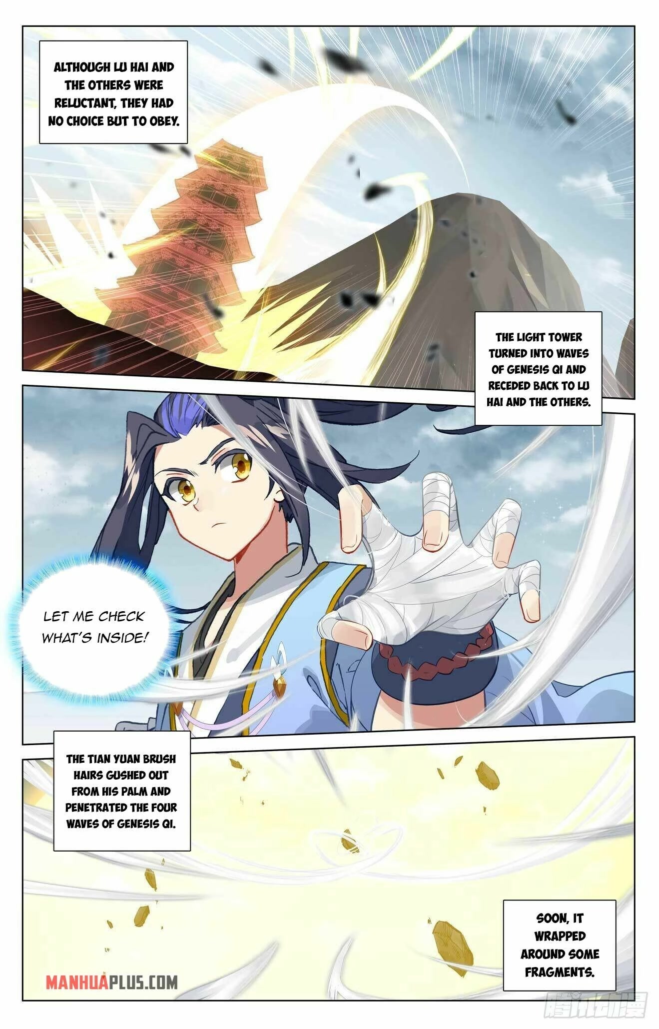 Yuan Zun Chapter 442 page 4 - Chapter 442