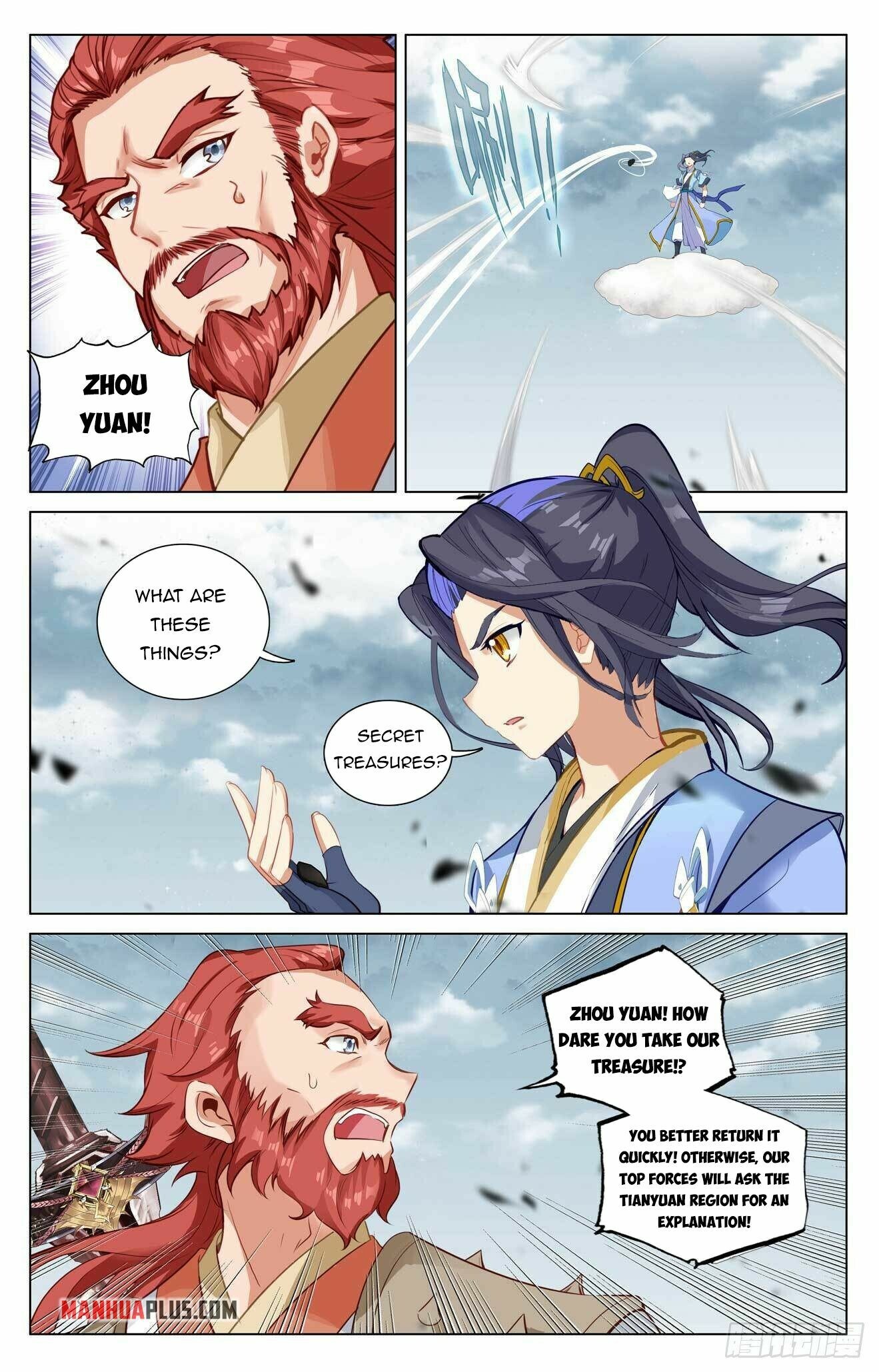 Yuan Zun Chapter 442 page 5 - Chapter 442