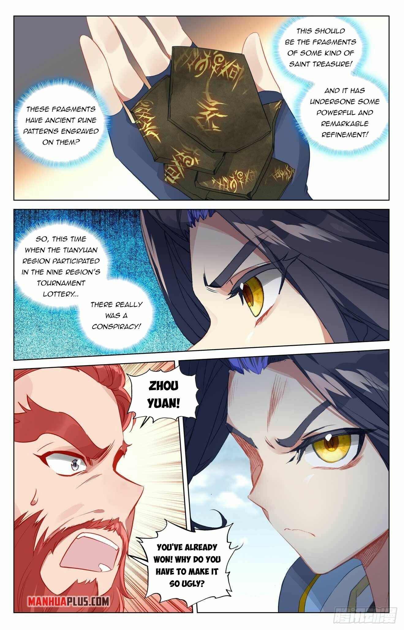 Yuan Zun Chapter 442 page 6 - Chapter 442