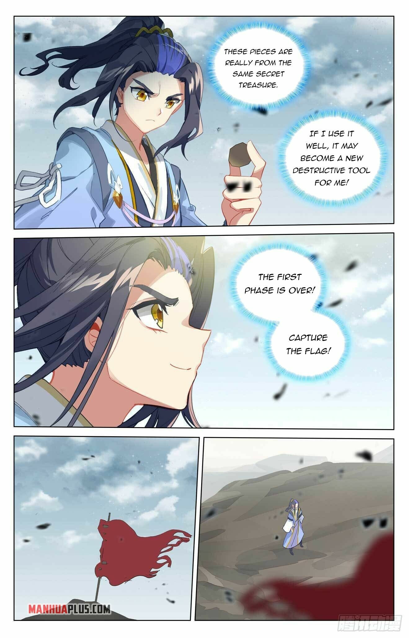 Yuan Zun Chapter 442 page 8 - Chapter 442