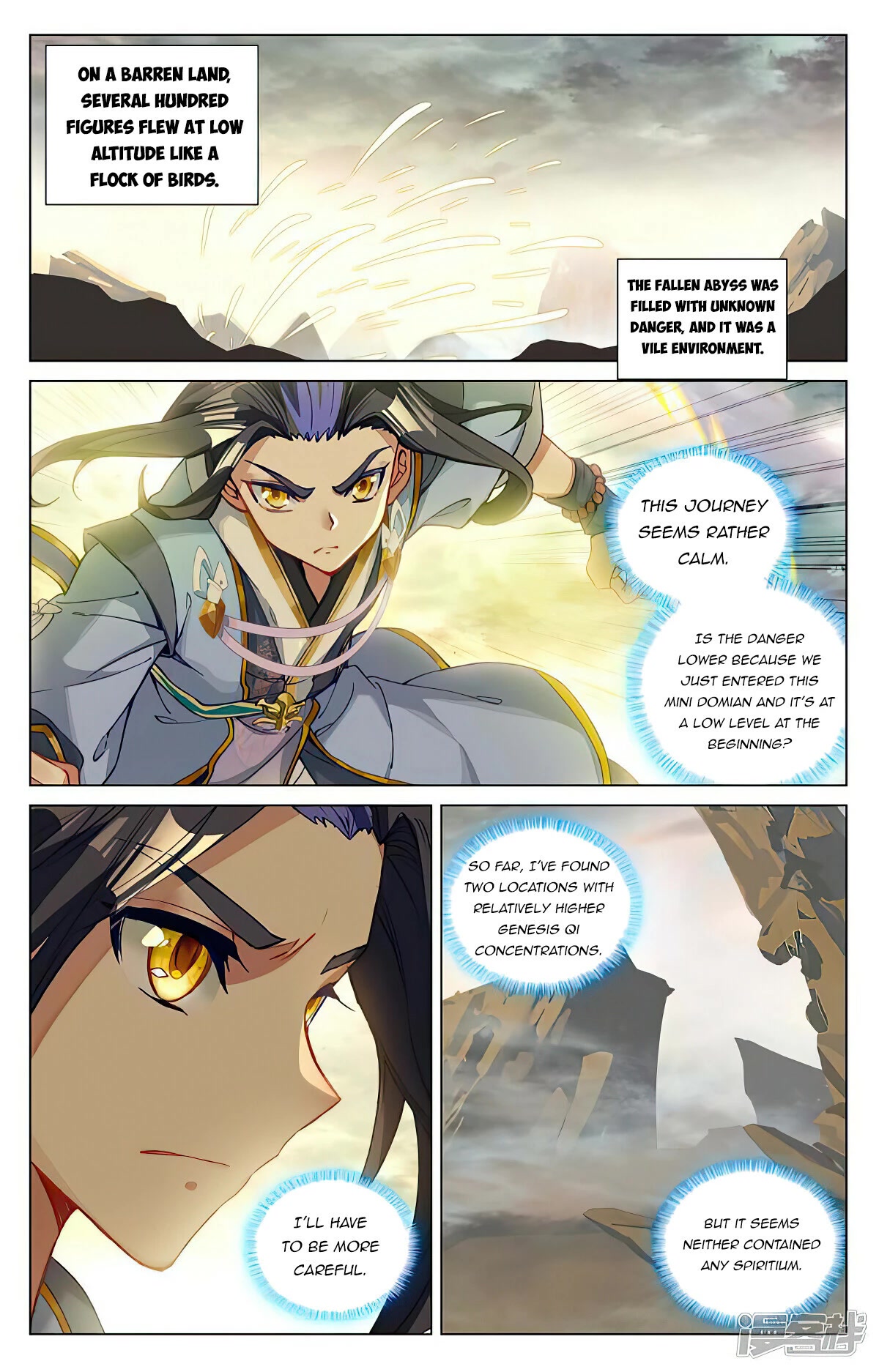 Yuan Zun Chapter 443 page 10 - Chapter 443
