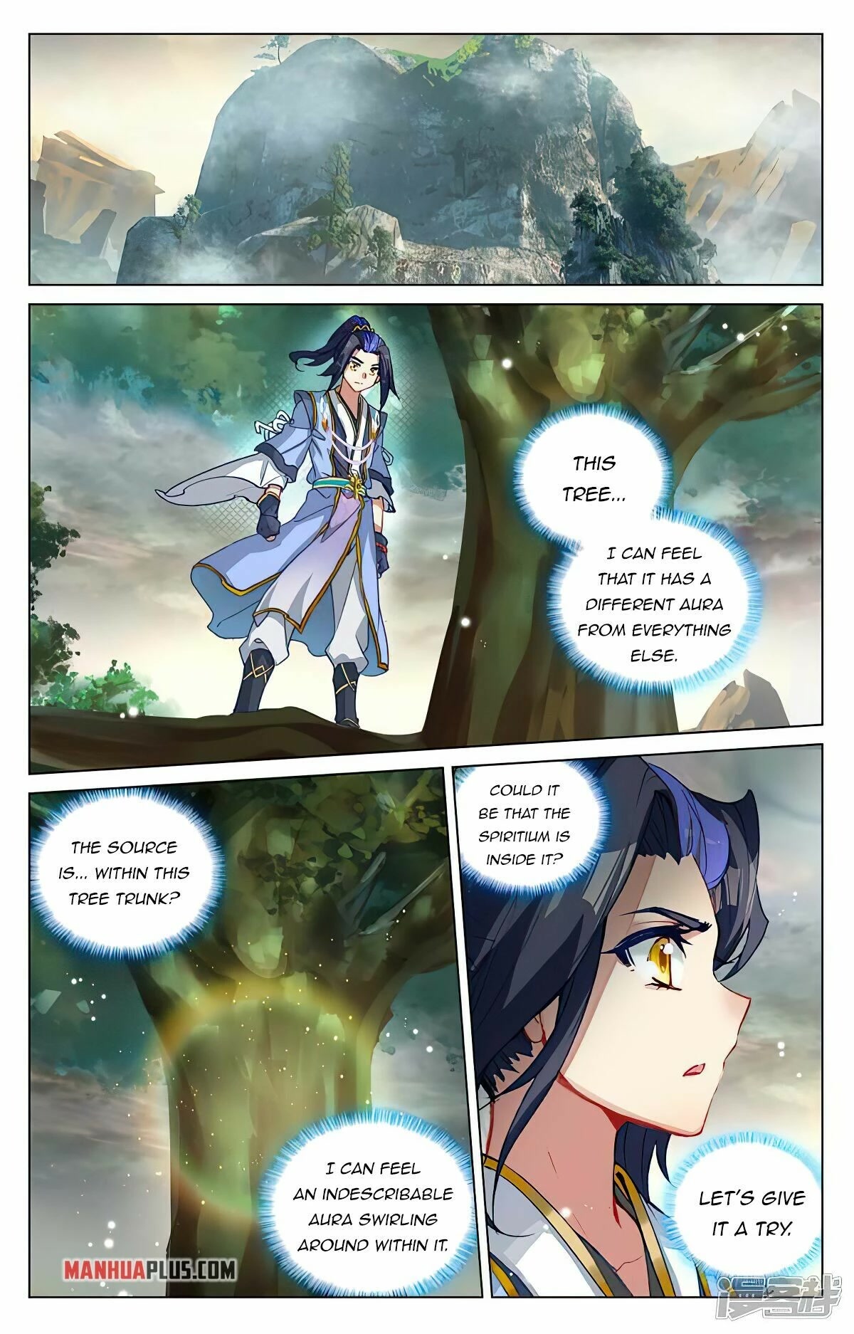 Yuan Zun Chapter 443 page 13 - Chapter 443