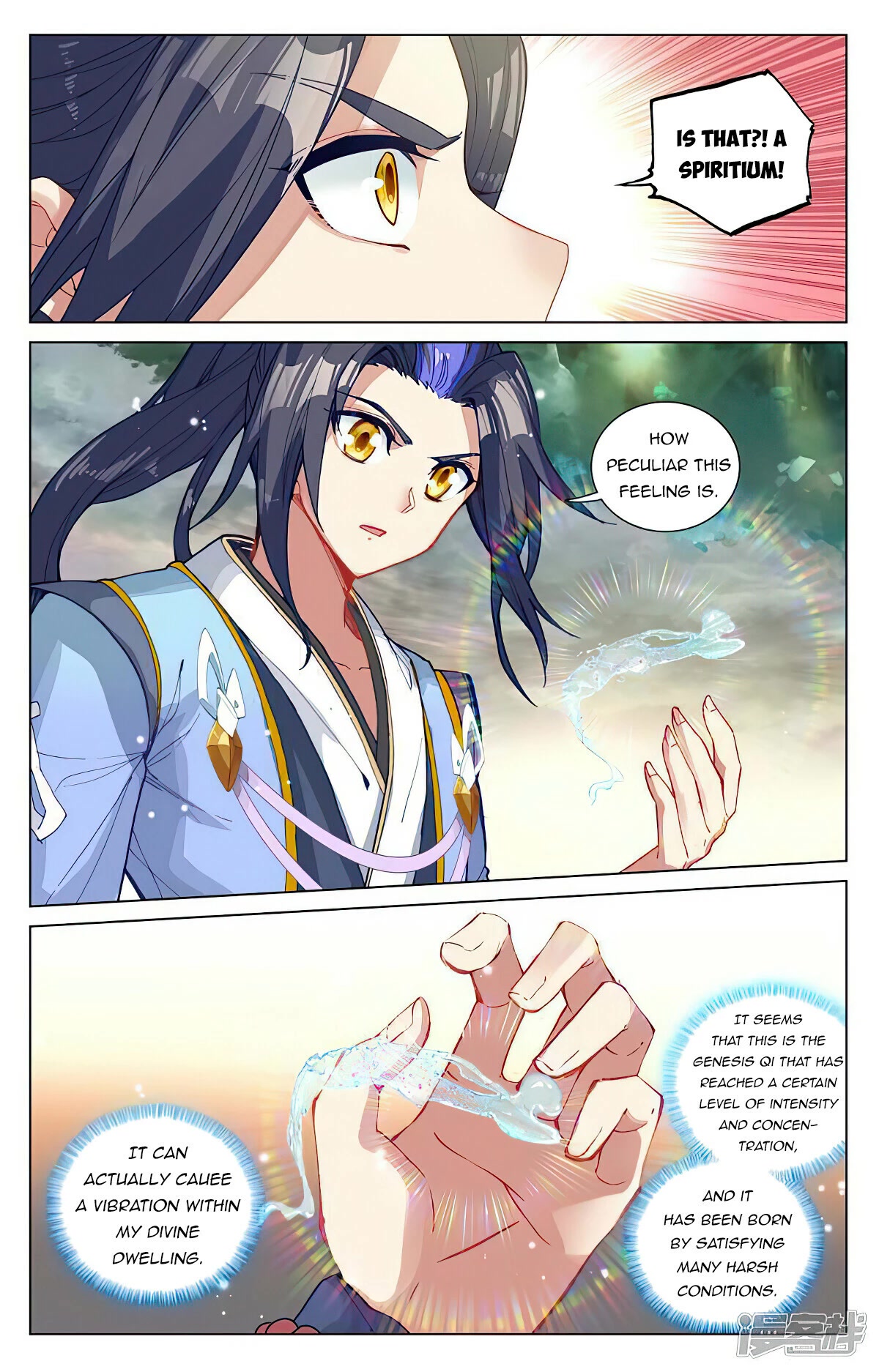 Yuan Zun Chapter 443 page 15 - Chapter 443