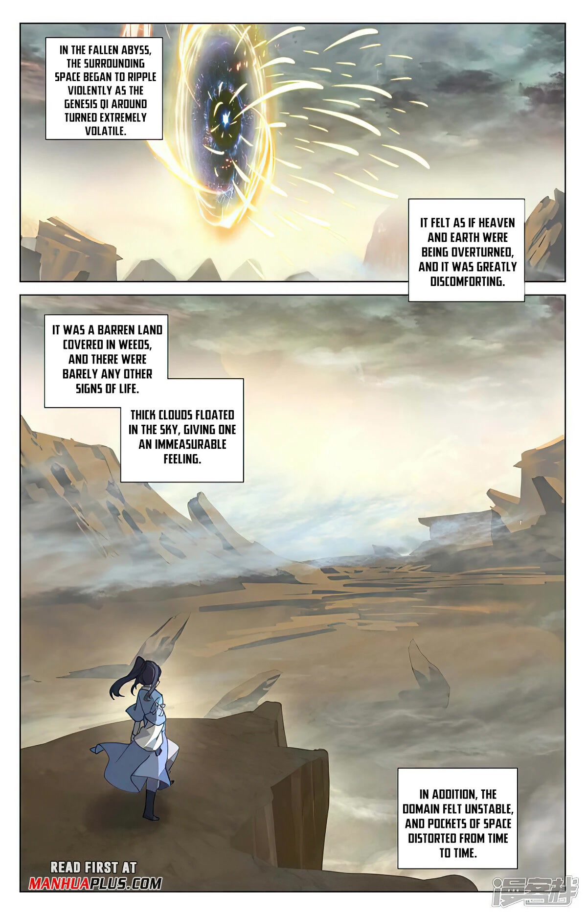 Yuan Zun Chapter 443 page 3 - Chapter 443