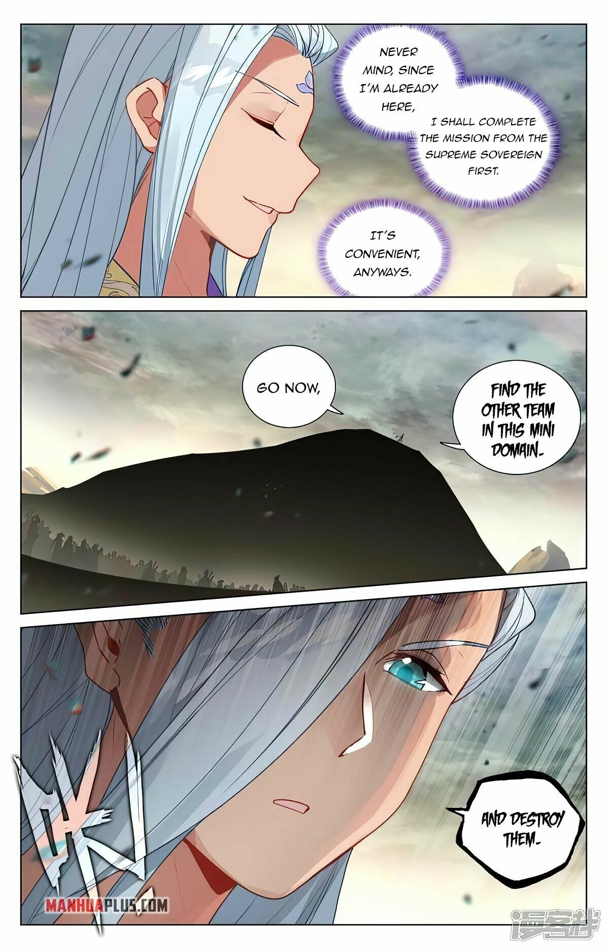 Yuan Zun Chapter 443 page 9 - Chapter 443