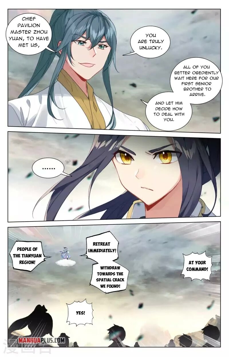Yuan Zun Chapter 444 page 10 - Chapter 444