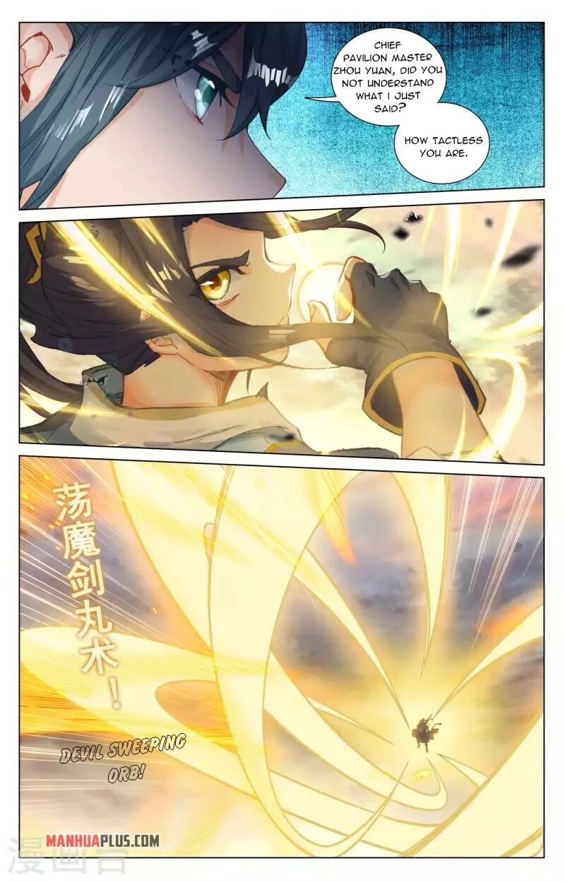 Yuan Zun Chapter 444 page 11 - Chapter 444