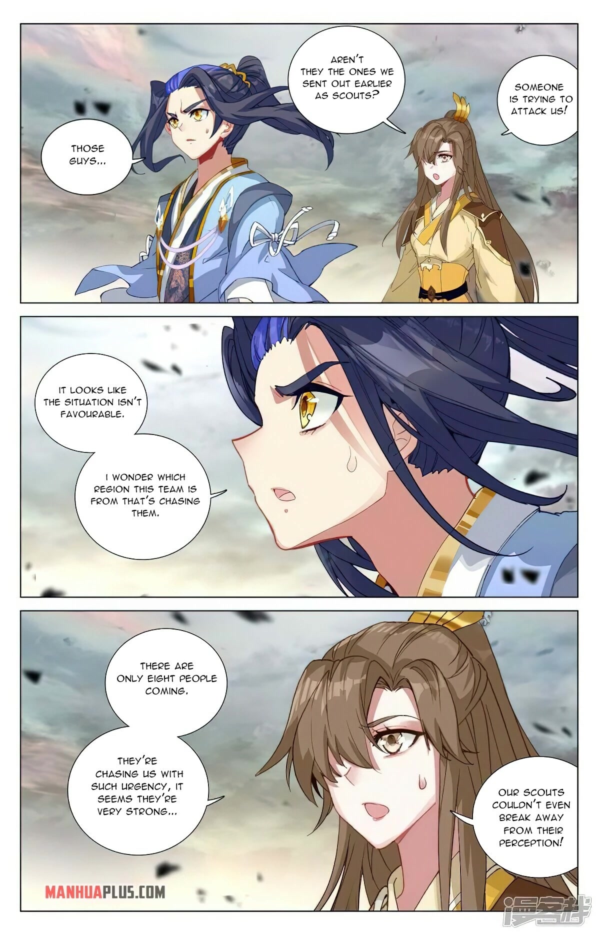 Yuan Zun Chapter 444 page 3 - Chapter 444