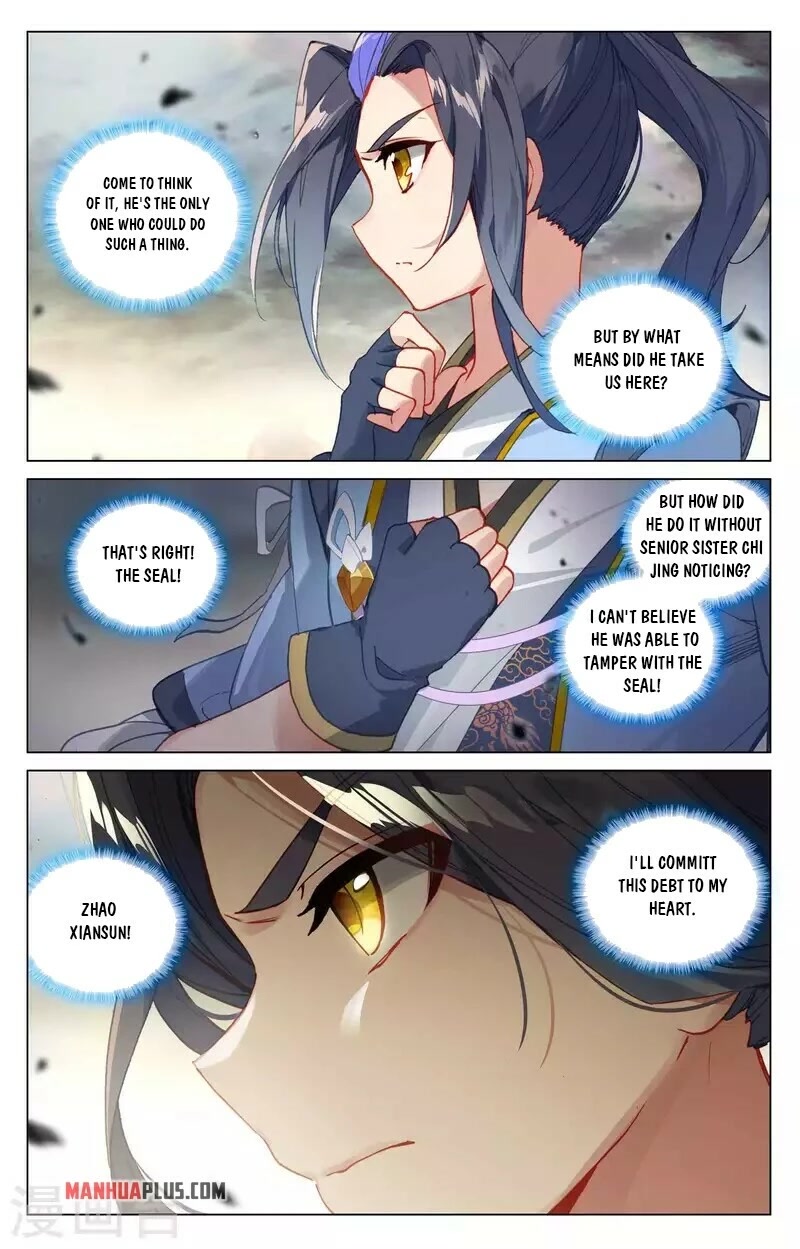 Yuan Zun Chapter 444 page 9 - Chapter 444