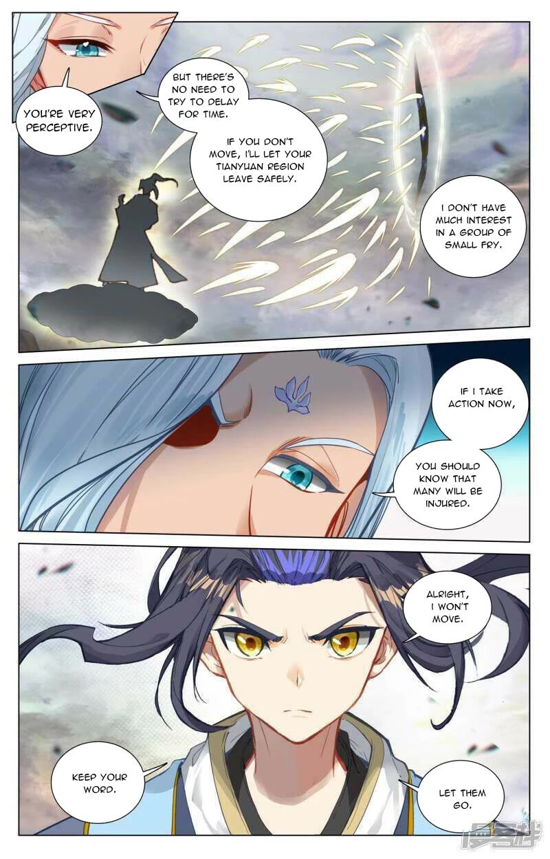 Yuan Zun Chapter 445 page 5 - Chapter 445