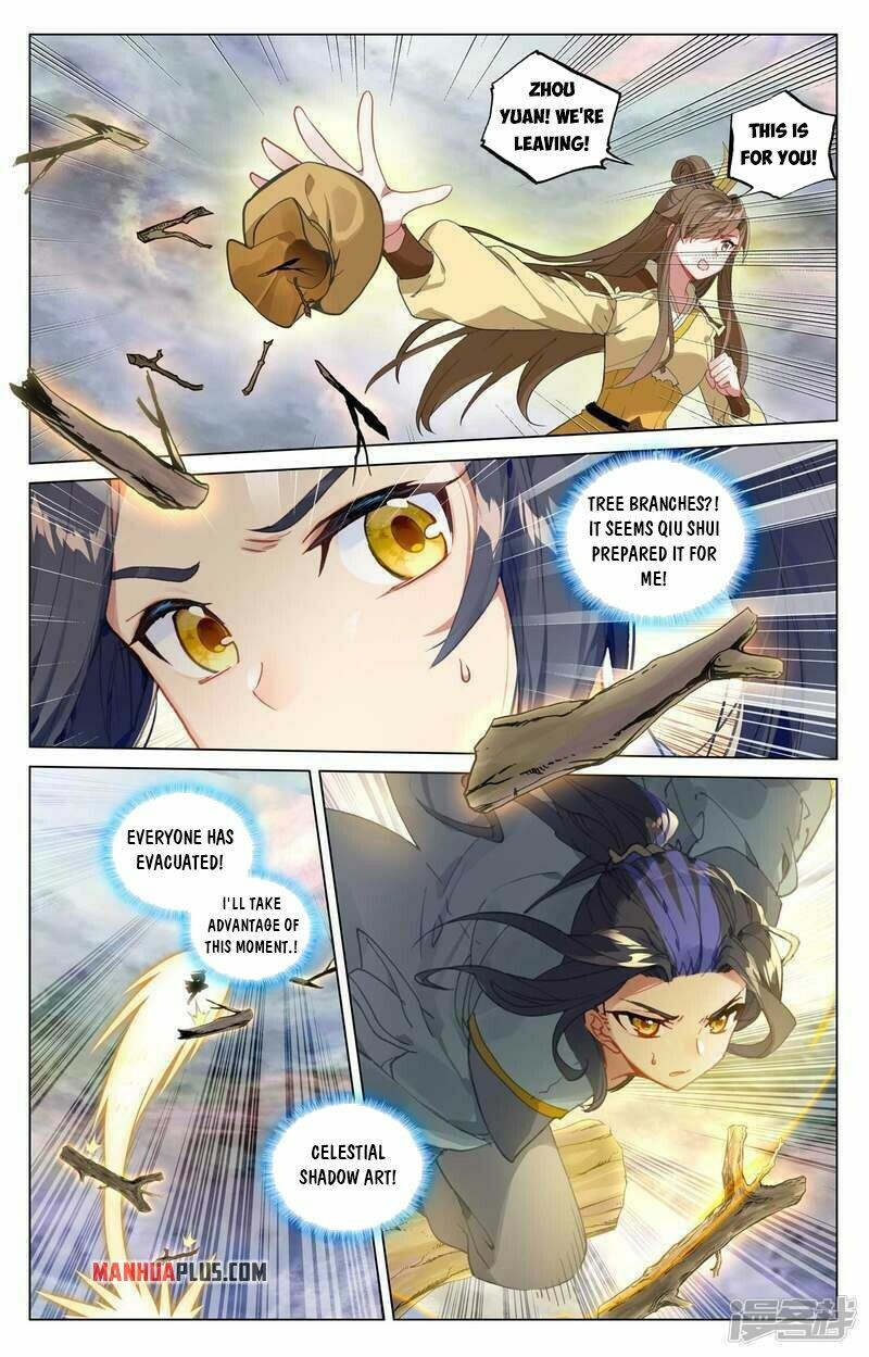 Yuan Zun Chapter 445 page 7 - Chapter 445