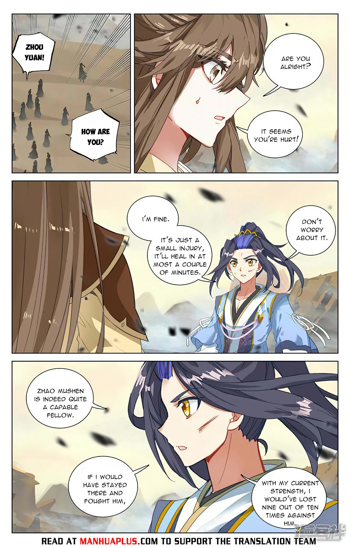 Yuan Zun Chapter 446 page 10 - Chapter 446