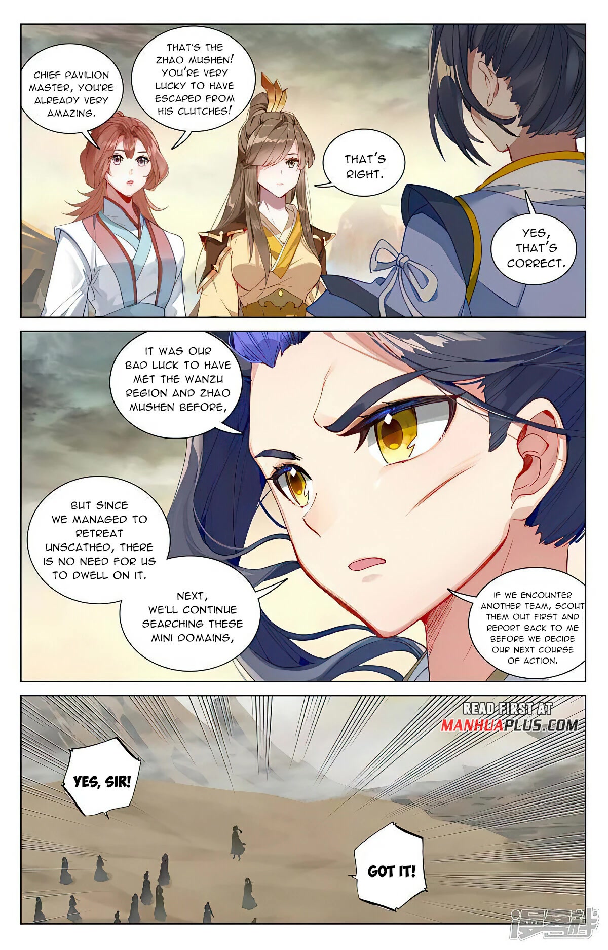 Yuan Zun Chapter 446 page 11 - Chapter 446