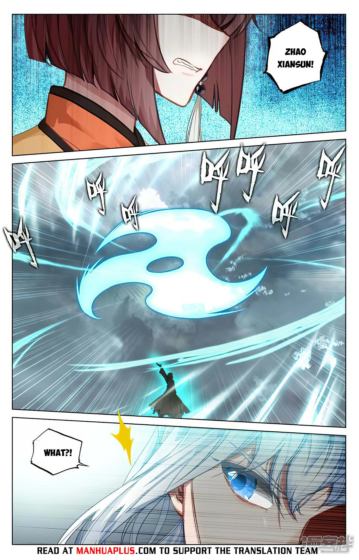 Yuan Zun Chapter 446 page 14 - Chapter 446