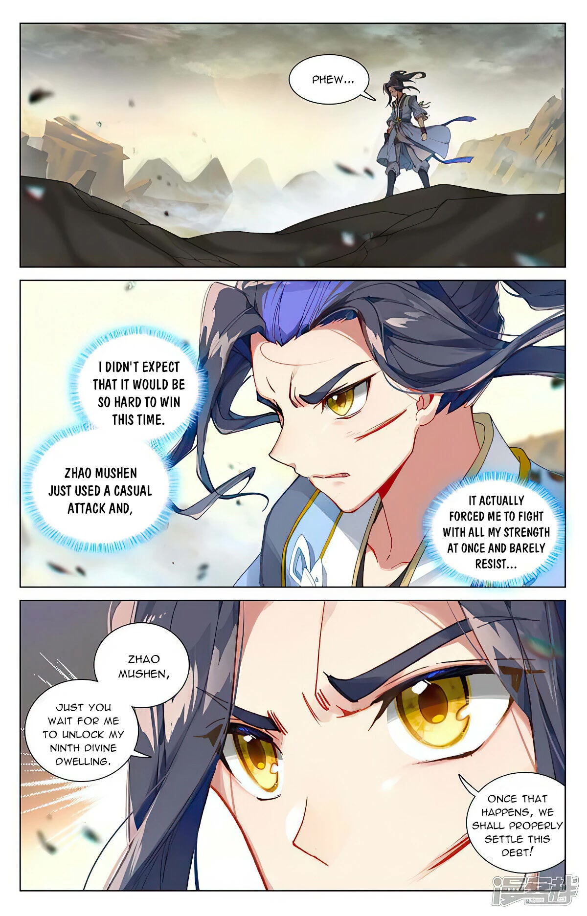 Yuan Zun Chapter 446 page 9 - Chapter 446