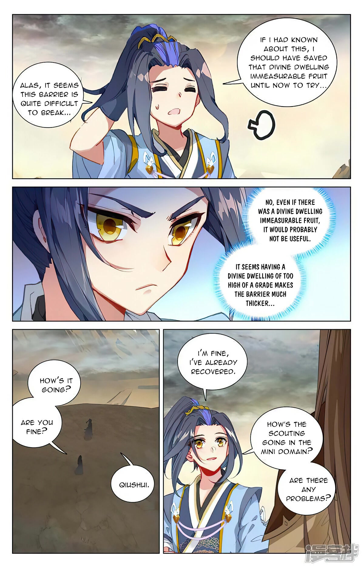 Yuan Zun Chapter 447 page 10 - Chapter 447