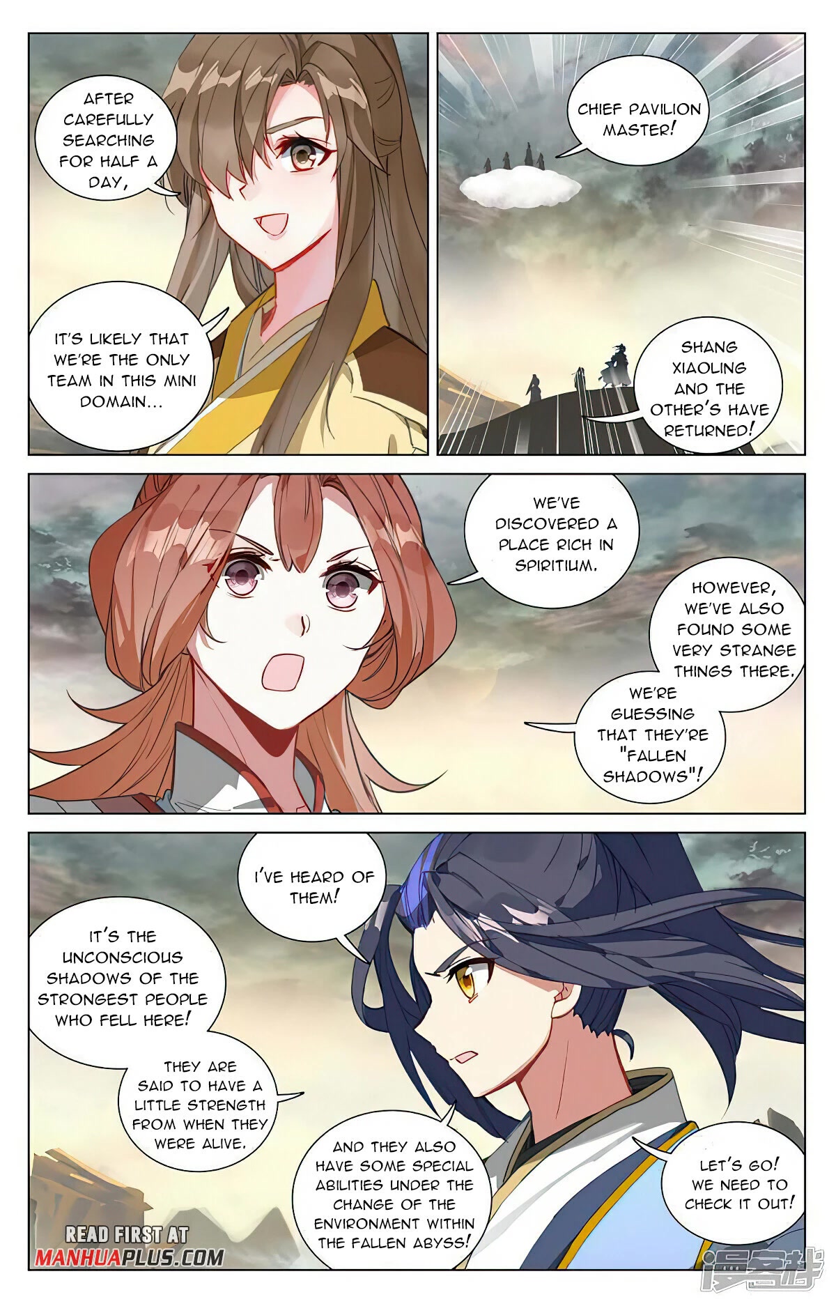 Yuan Zun Chapter 447 page 11 - Chapter 447