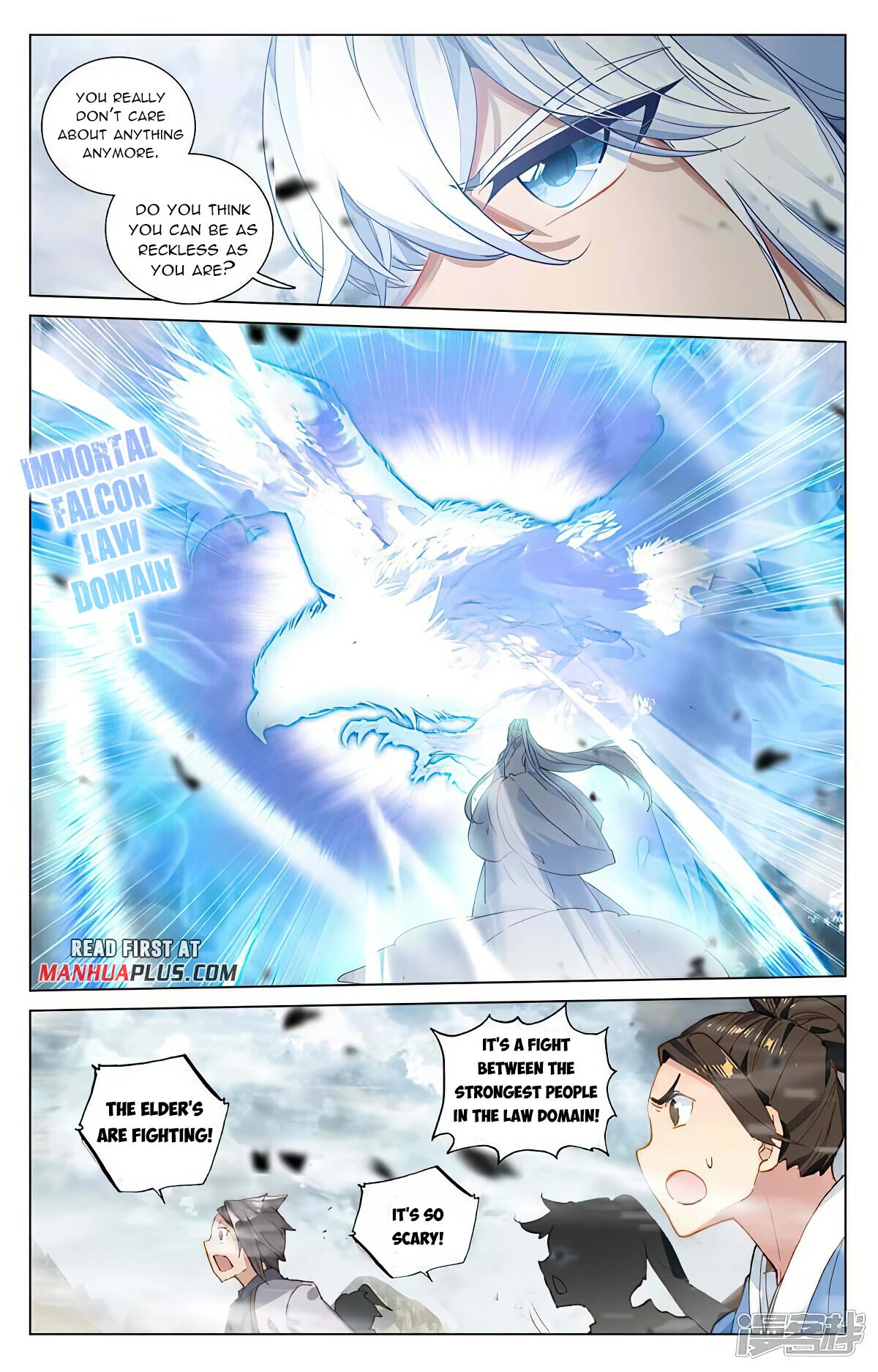 Yuan Zun Chapter 447 page 3 - Chapter 447