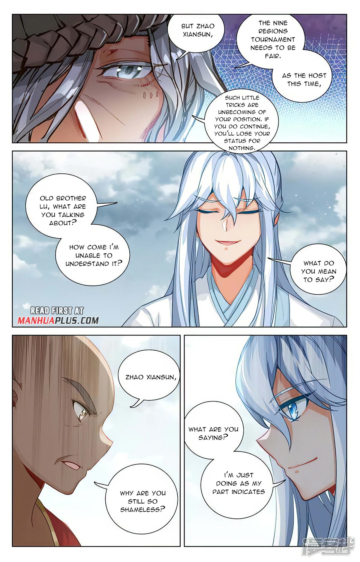 Yuan Zun Chapter 447 page 5 - Chapter 447