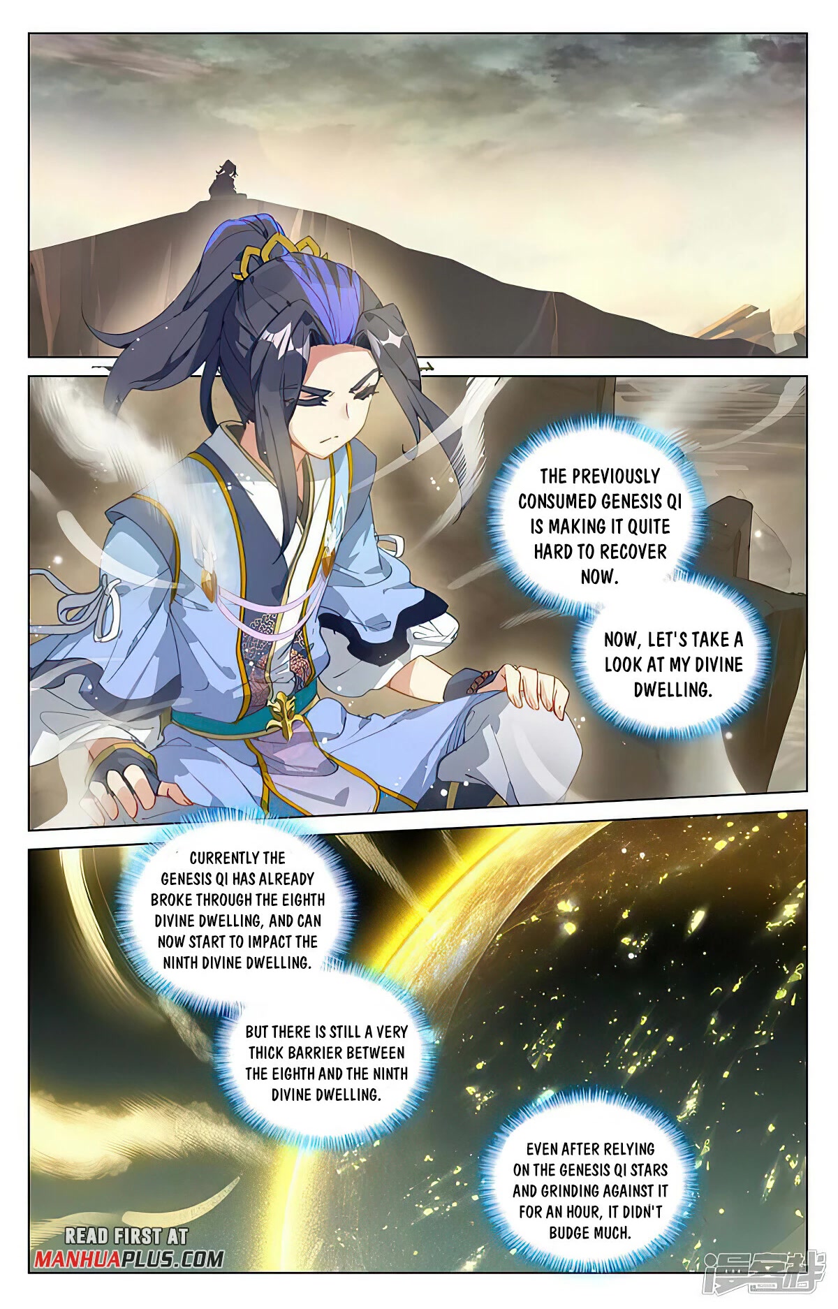 Yuan Zun Chapter 447 page 9 - Chapter 447