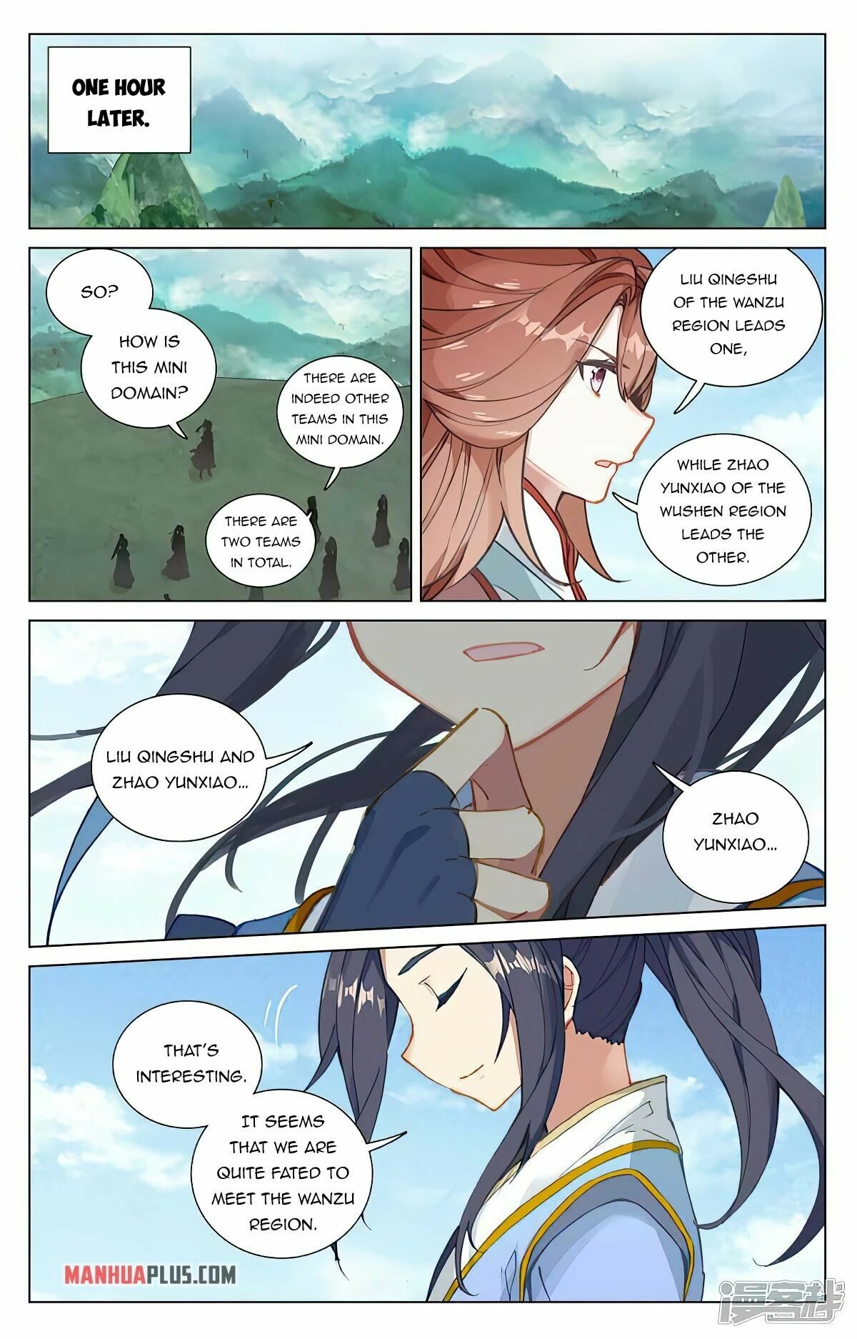 Yuan Zun Chapter 448 page 10 - Chapter 448