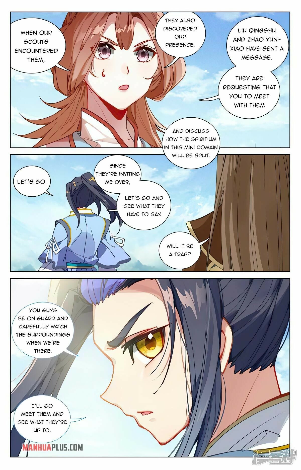 Yuan Zun Chapter 448 page 11 - Chapter 448