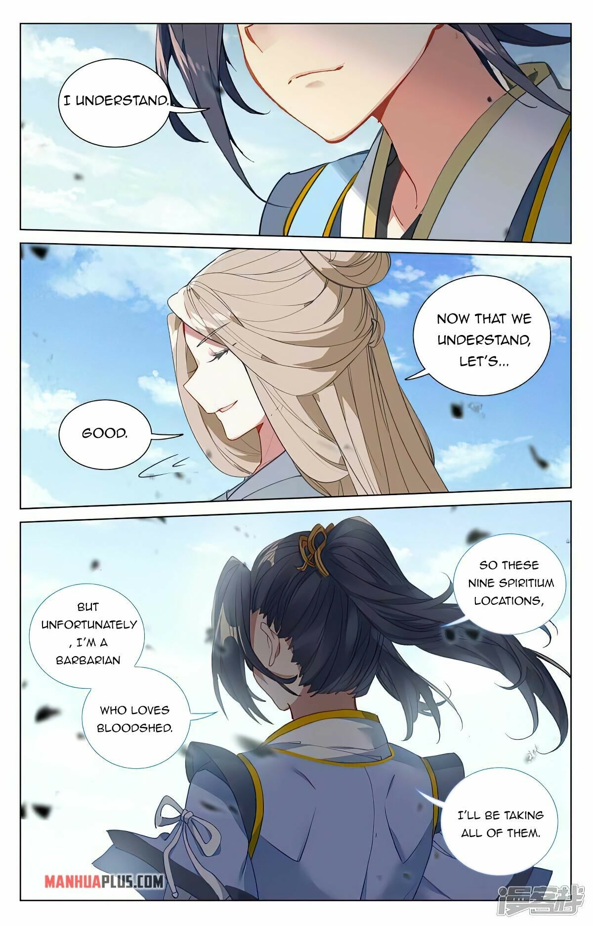Yuan Zun Chapter 448 page 15 - Chapter 448