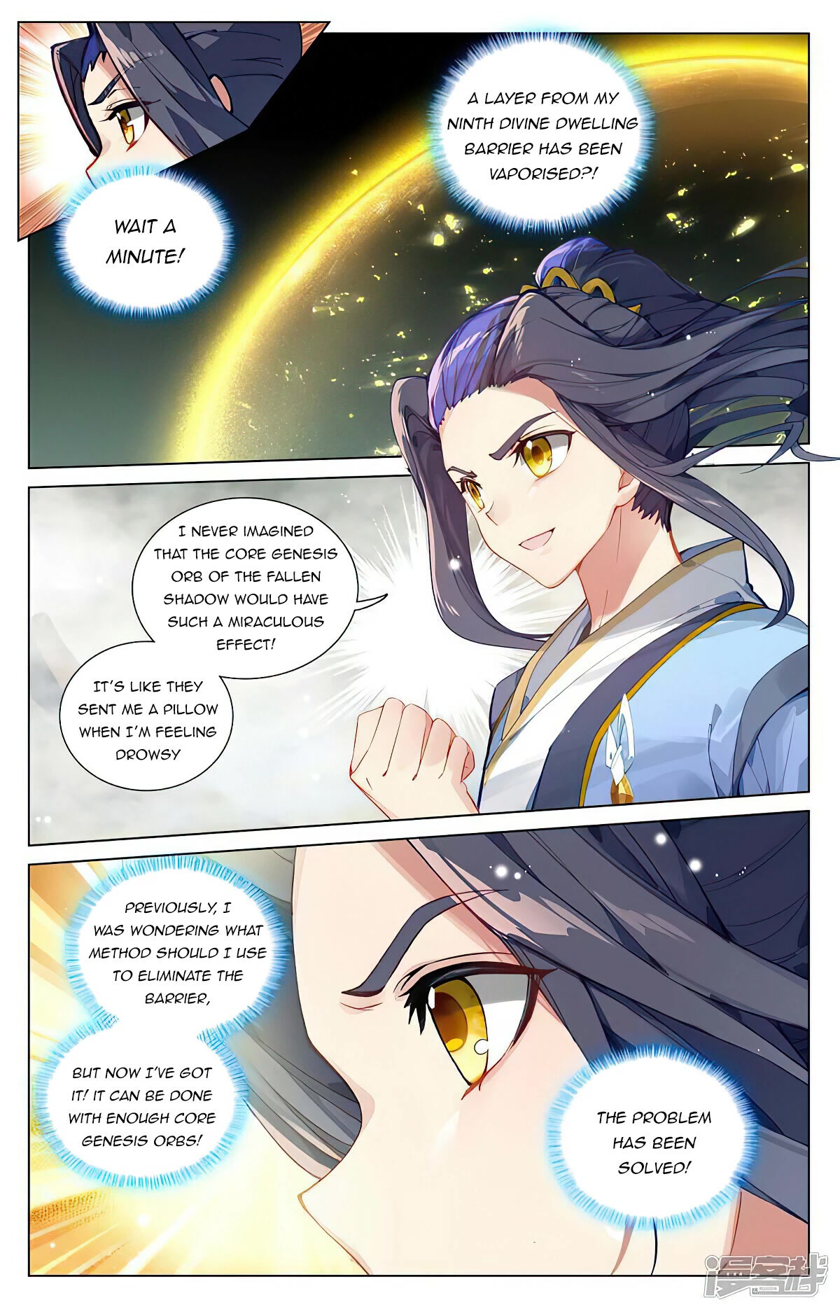 Yuan Zun Chapter 448 page 7 - Chapter 448