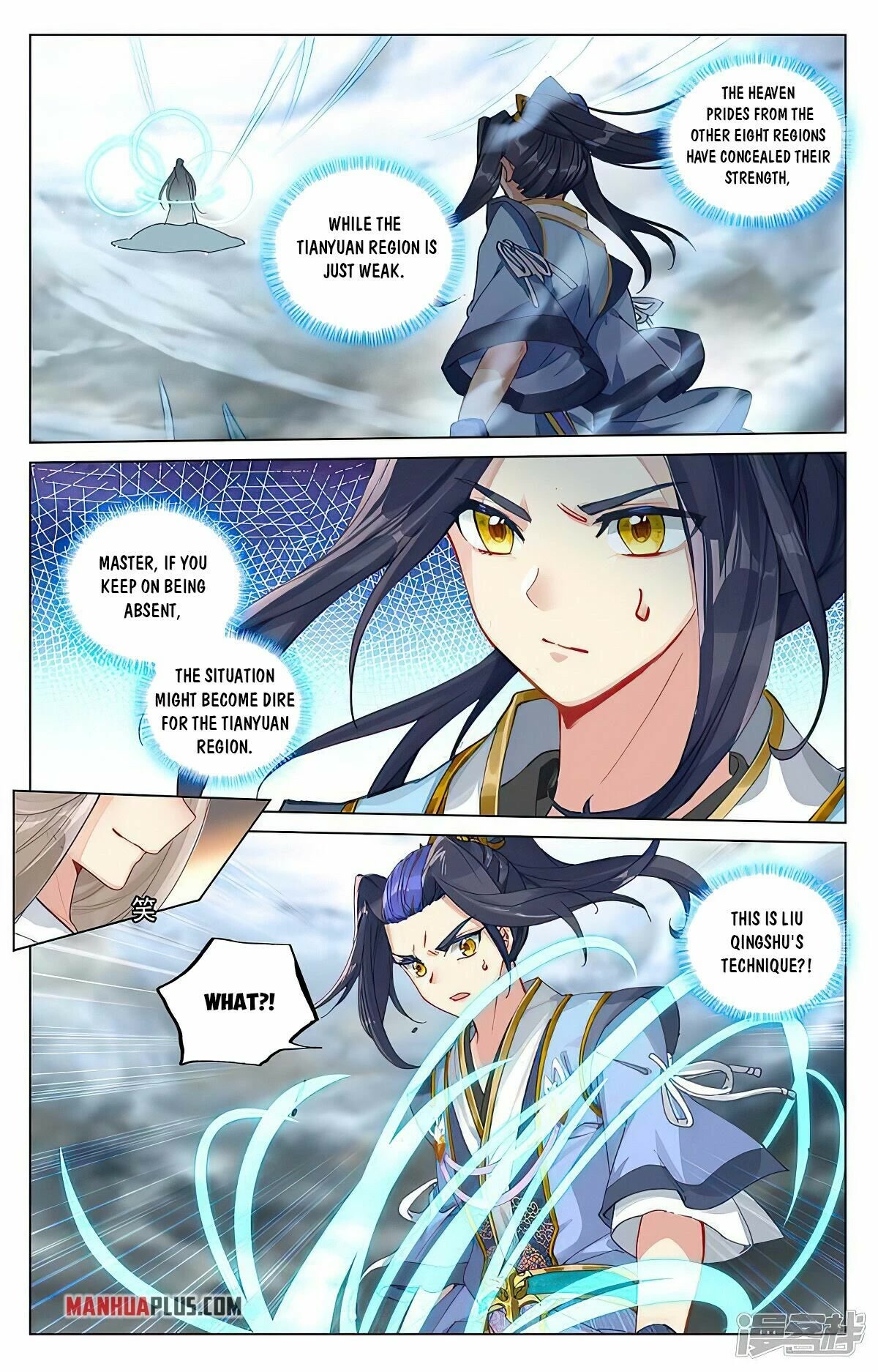 Yuan Zun Chapter 449 page 11 - Chapter 449
