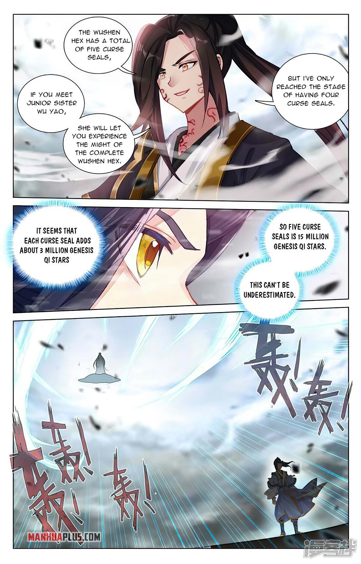 Yuan Zun Chapter 449 page 9 - Chapter 449