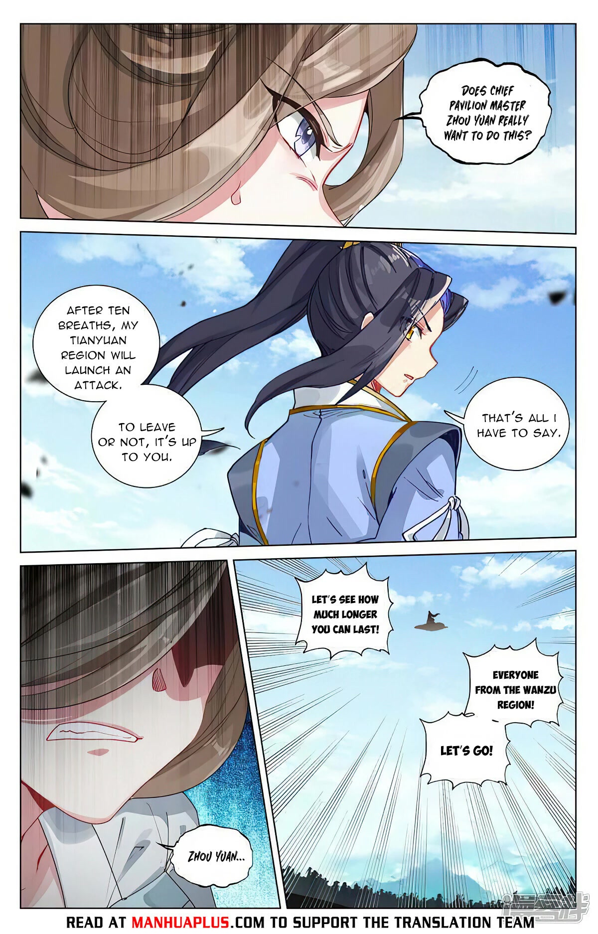 Yuan Zun Chapter 450 page 10 - Chapter 450