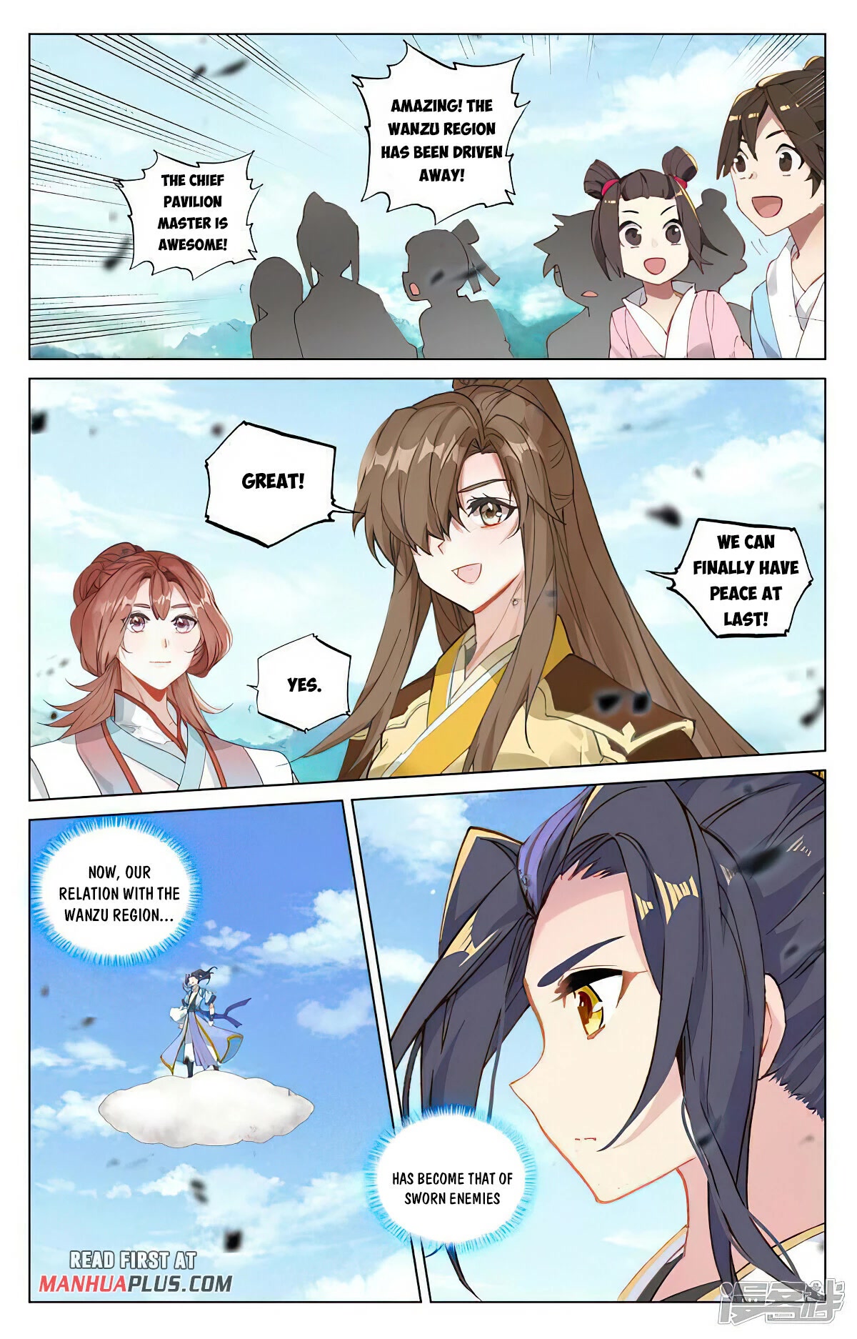 Yuan Zun Chapter 450 page 11 - Chapter 450