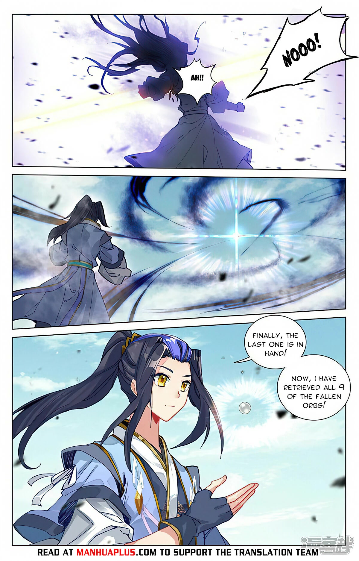 Yuan Zun Chapter 450 page 14 - Chapter 450