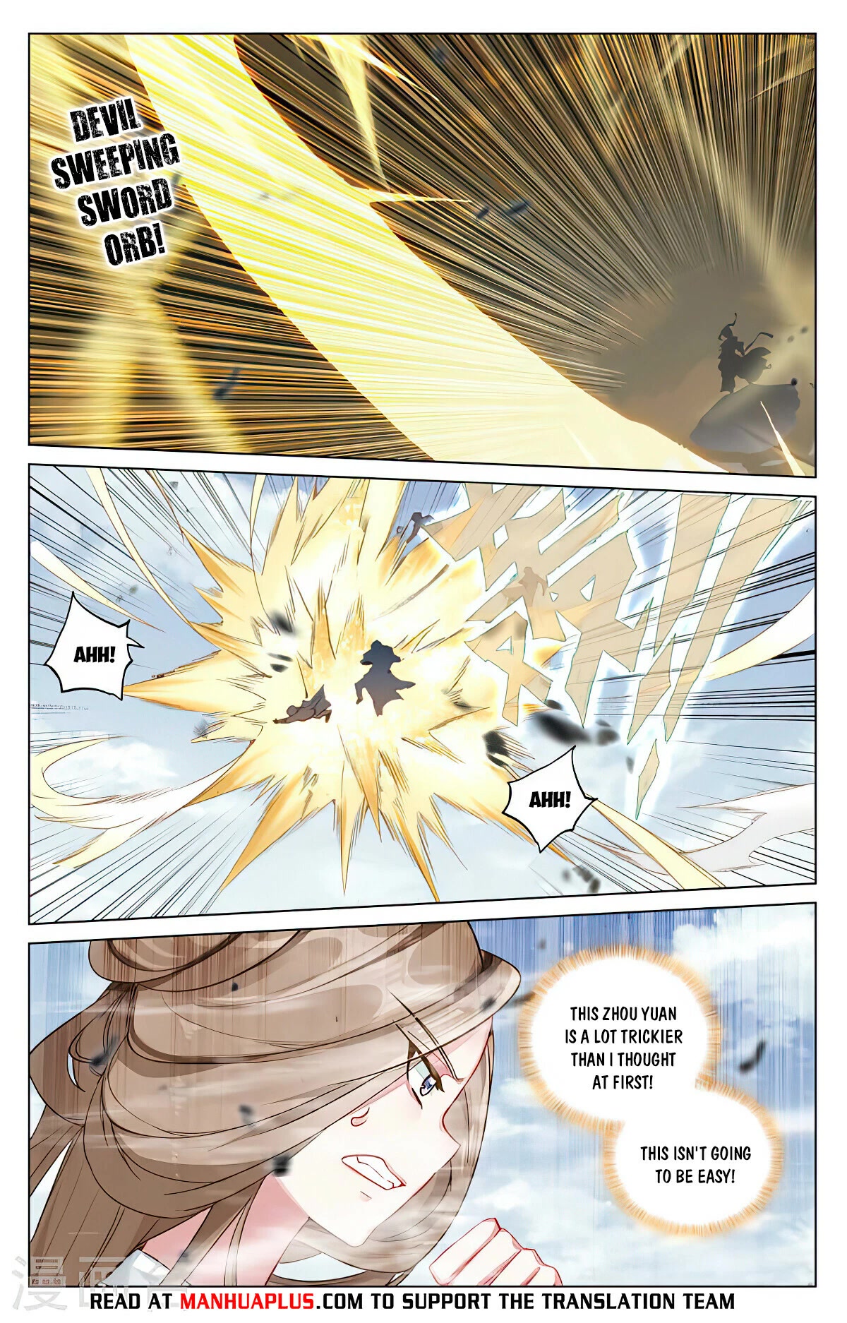 Yuan Zun Chapter 450 page 6 - Chapter 450